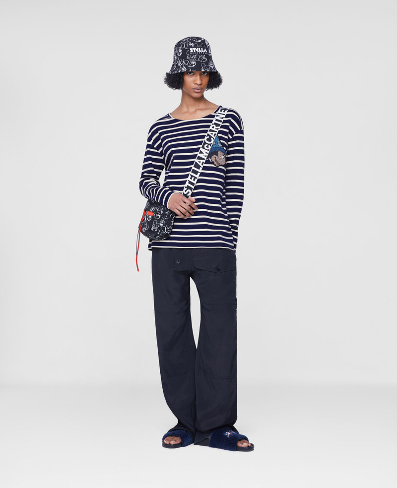 Fantasia Mickey Striped Long-Sleeved T-Shirt 4