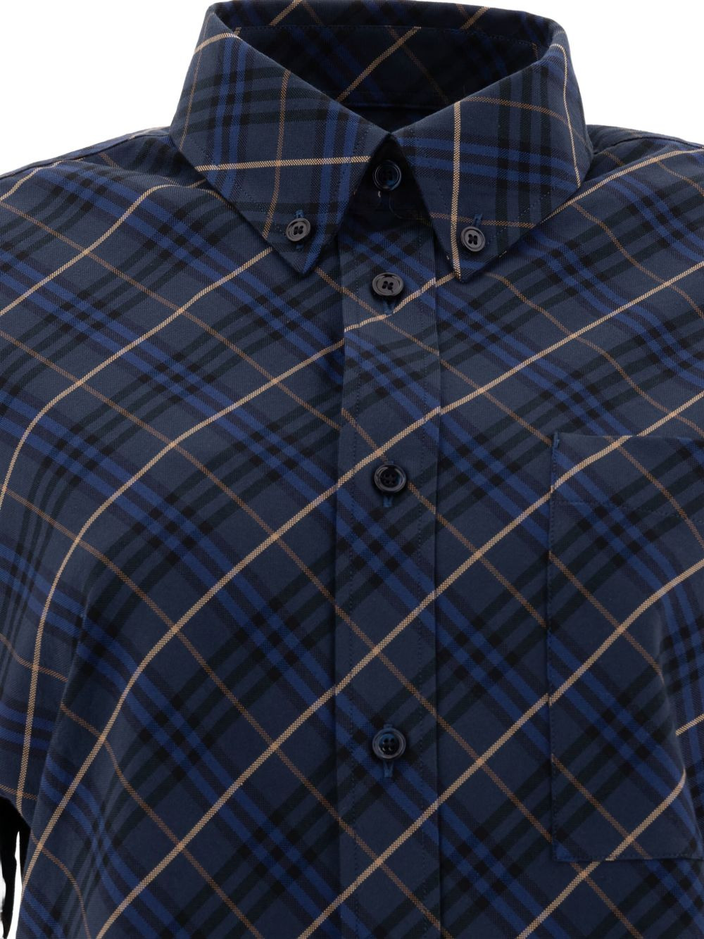 checked shirt - 2