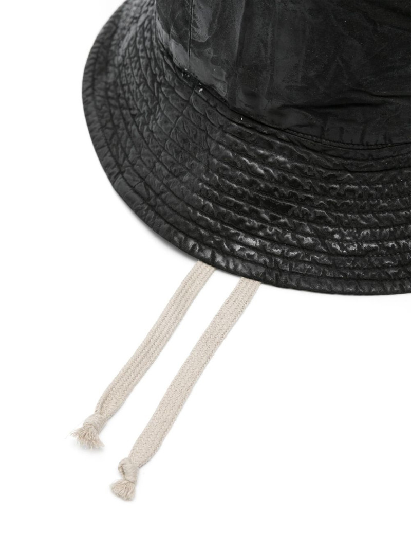 Rick Owens DRKSHDW Gilligan bucket hat outlook