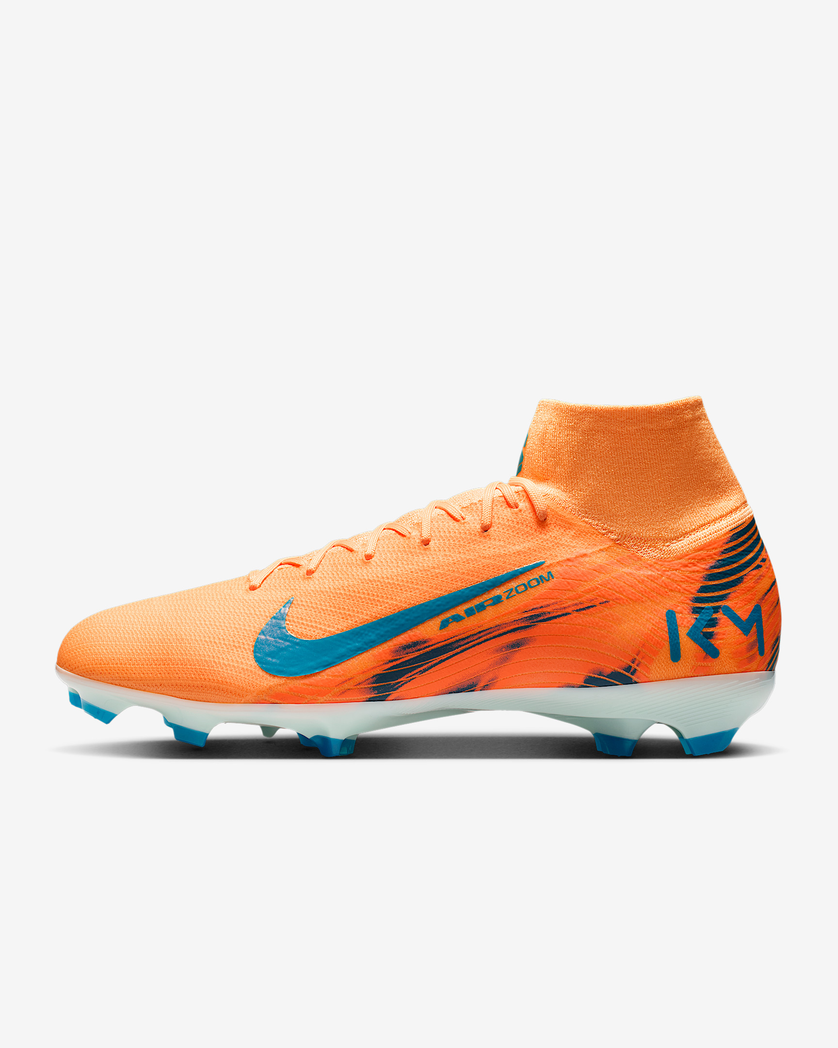 Nike Mercurial Superfly 10 Pro "Kylian Mbappé" Firm-Ground High-Top Soccer Cleats - 1