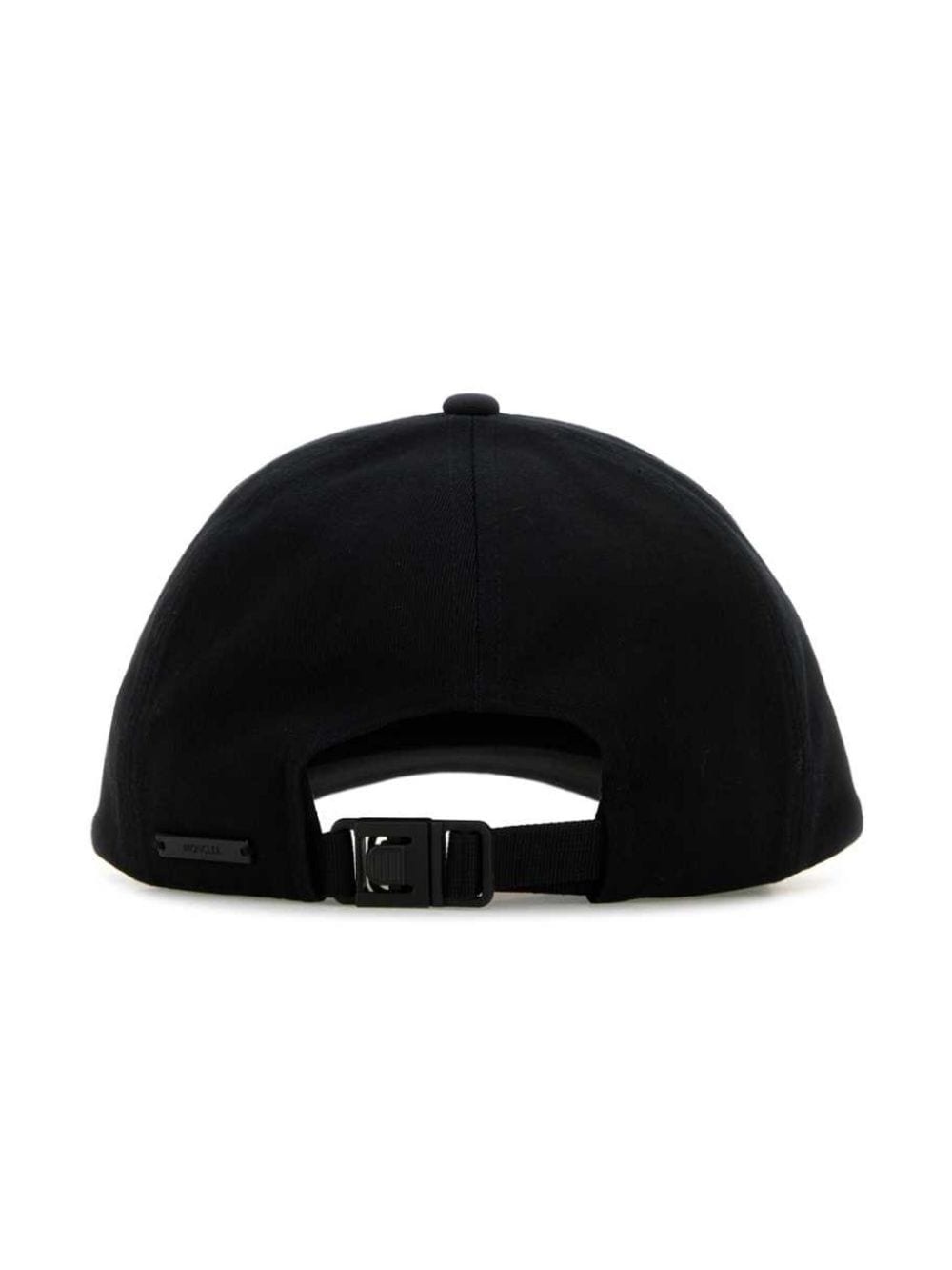 logo-appliqué cotton baseball cap - 2