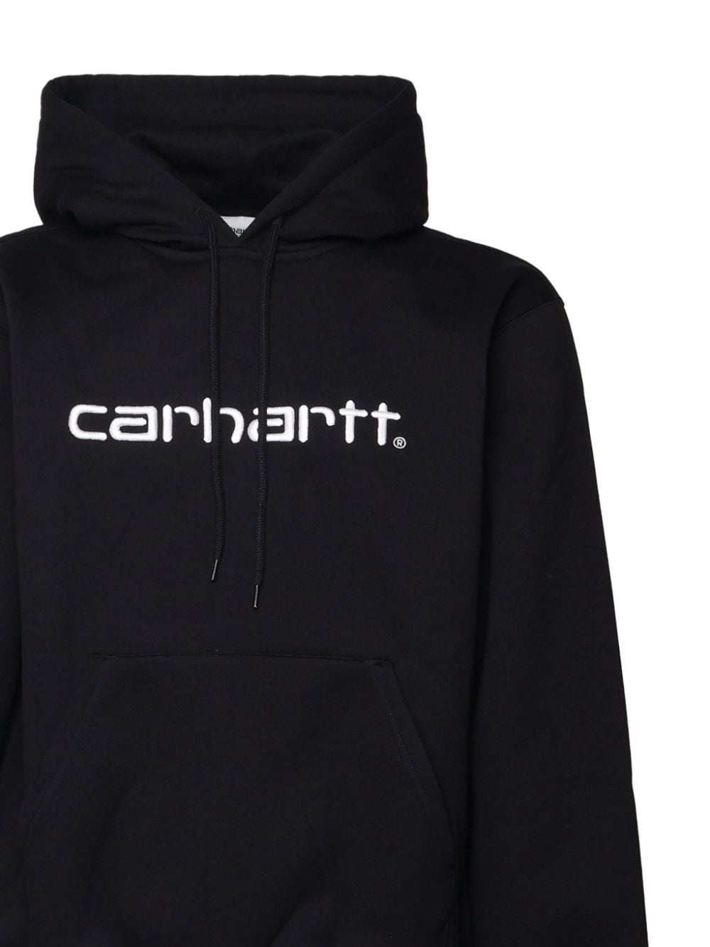 logo-print hoodie - 3