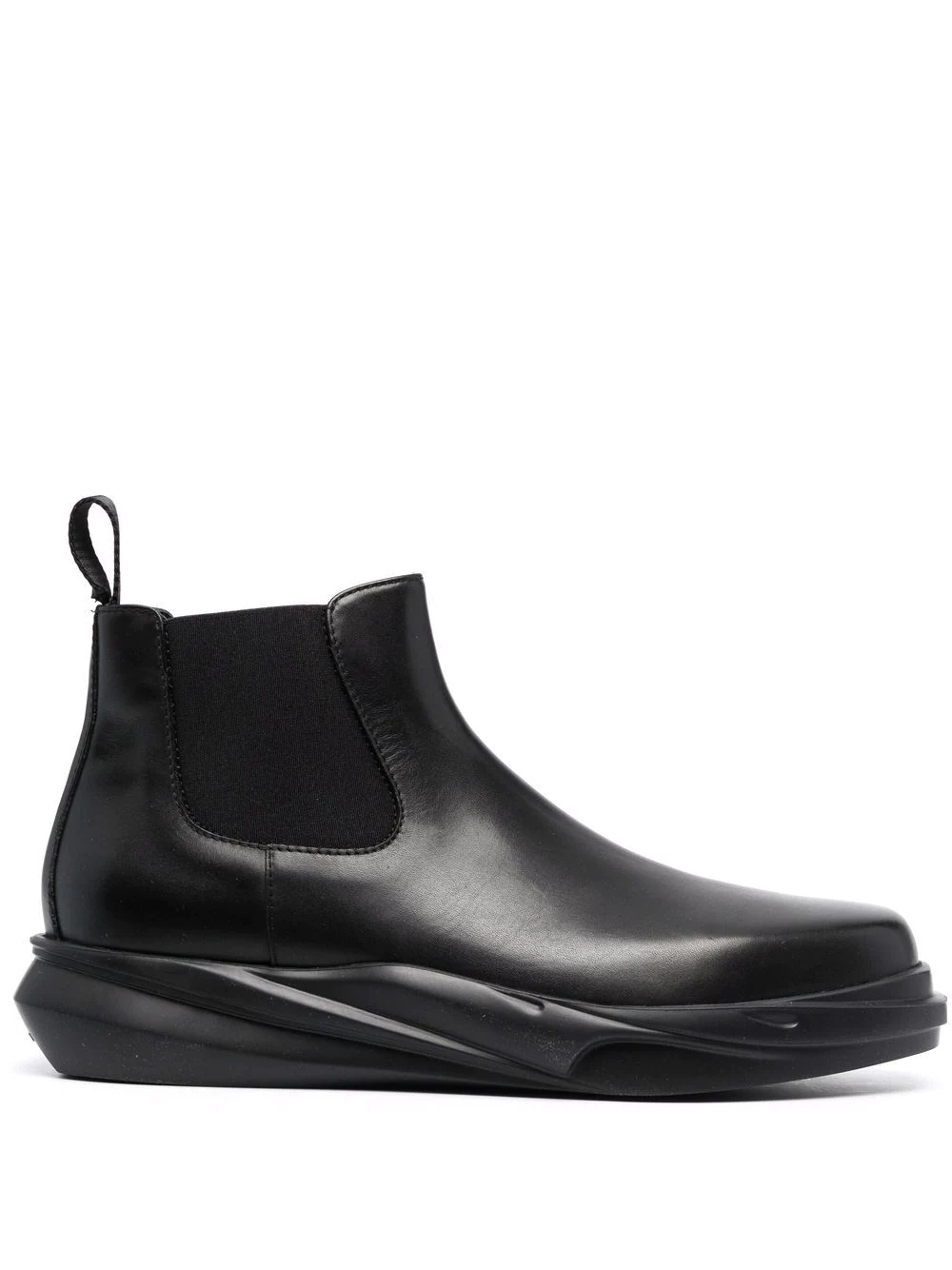 Mono-sole Chelsea boots - 1