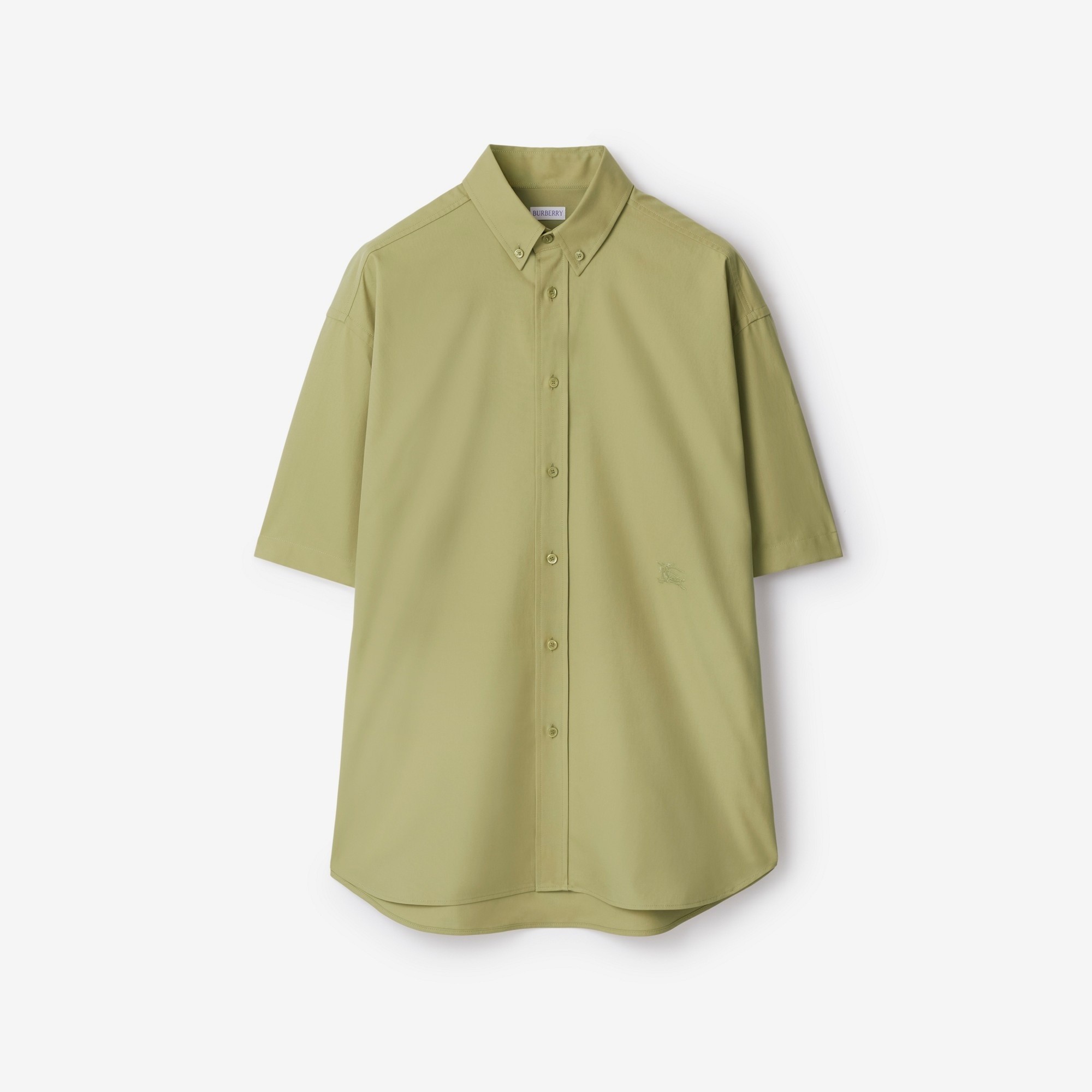 Cotton Oxford Shirt - 1
