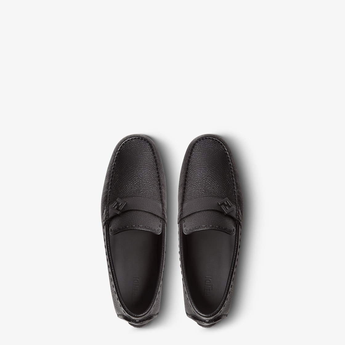 FF Metal Driving Loafers - 4