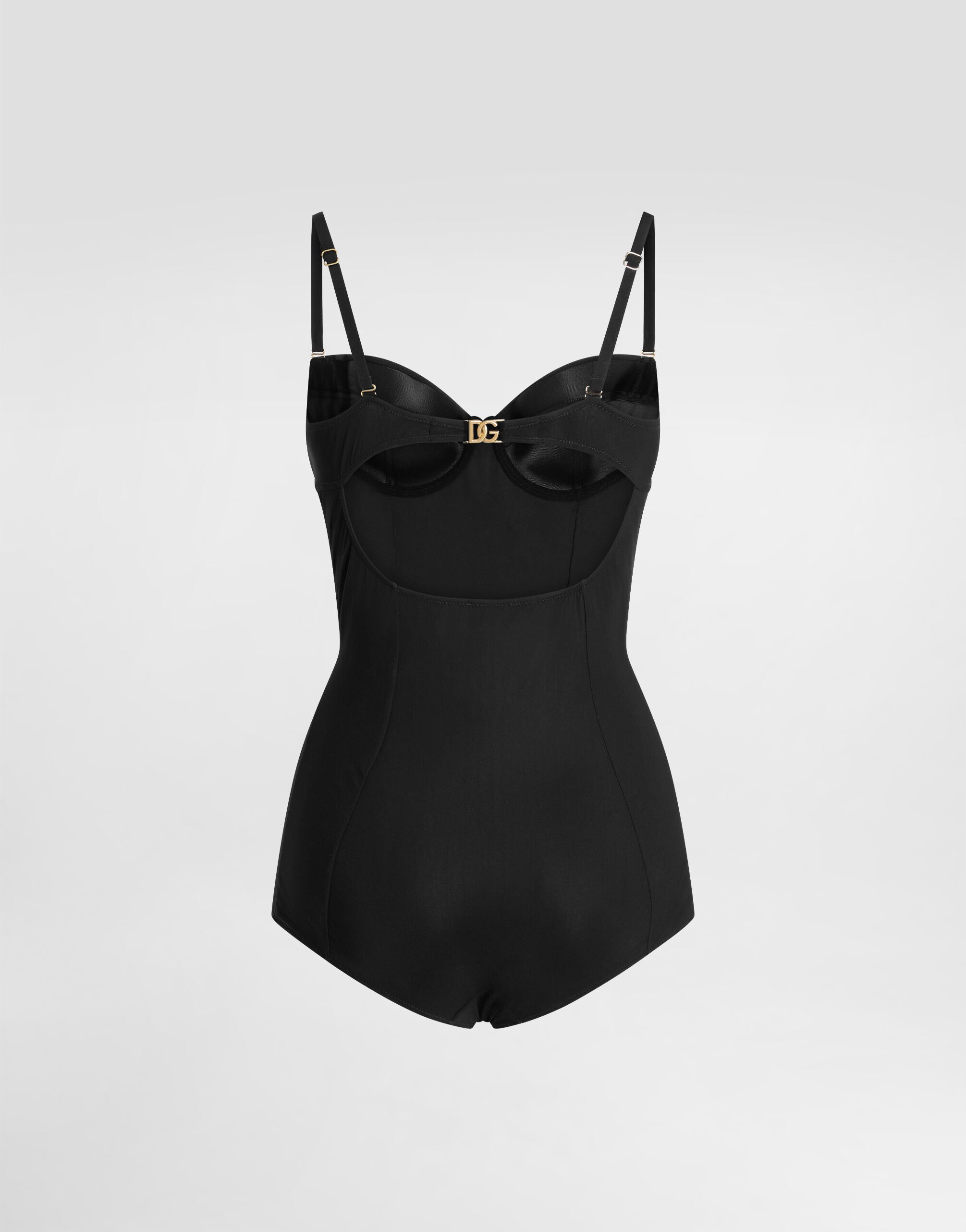 Balconette one-piece swimsuit - 3