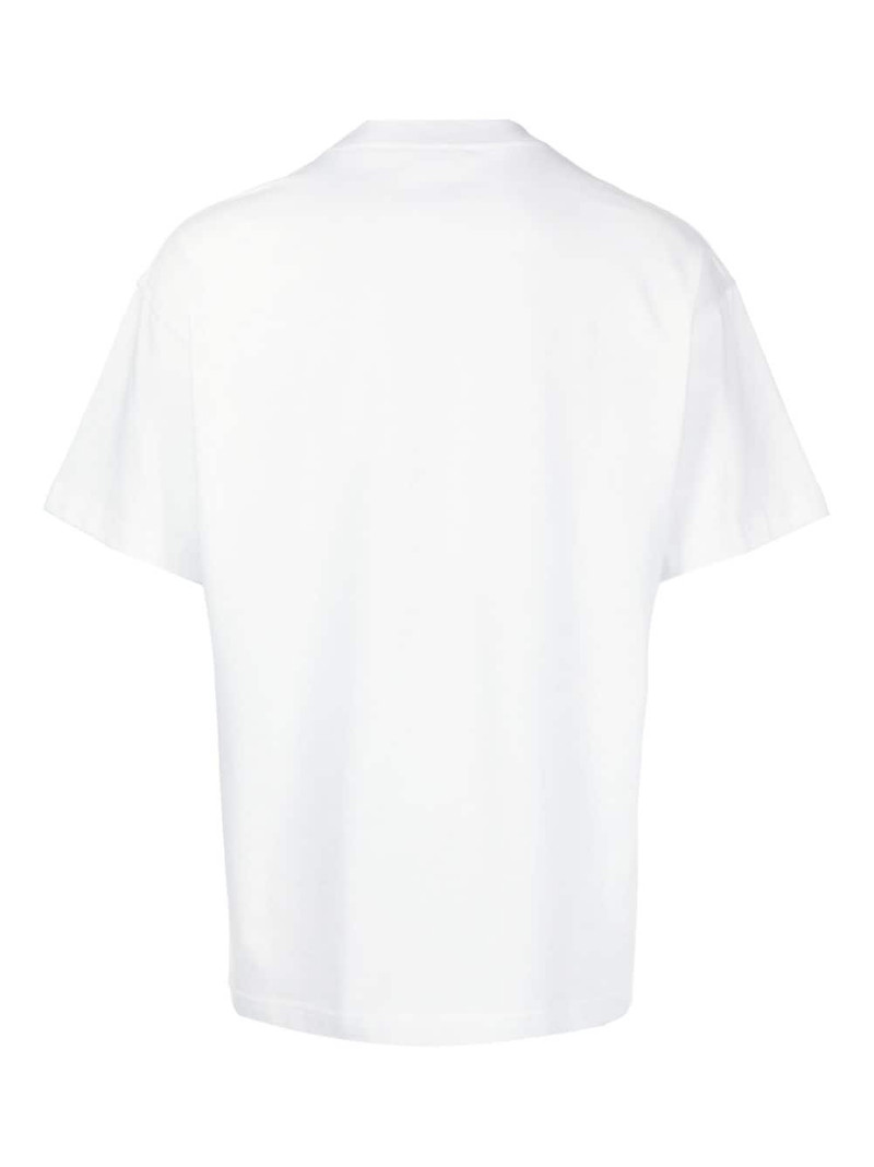 soulland paisley-logo cotton T-Shirt outlook