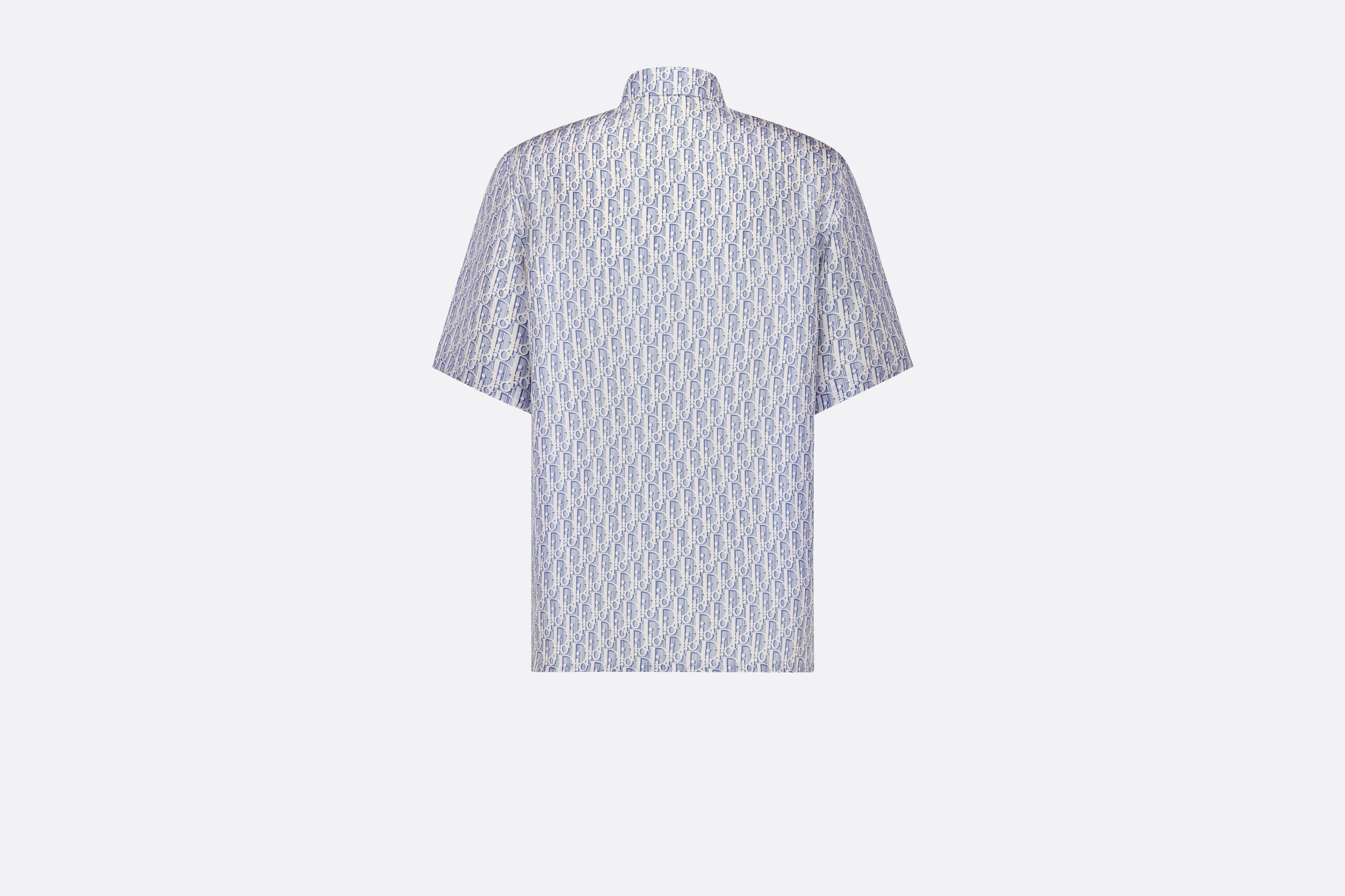 Dior Oblique Short-Sleeved Shirt - 2
