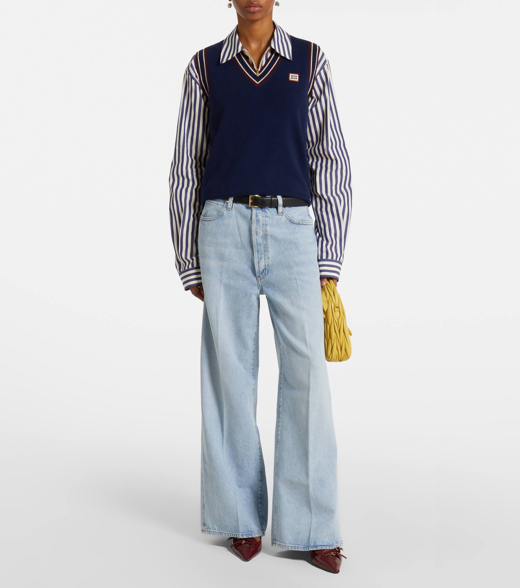 Le Low Baggy wide-leg jeans - 2