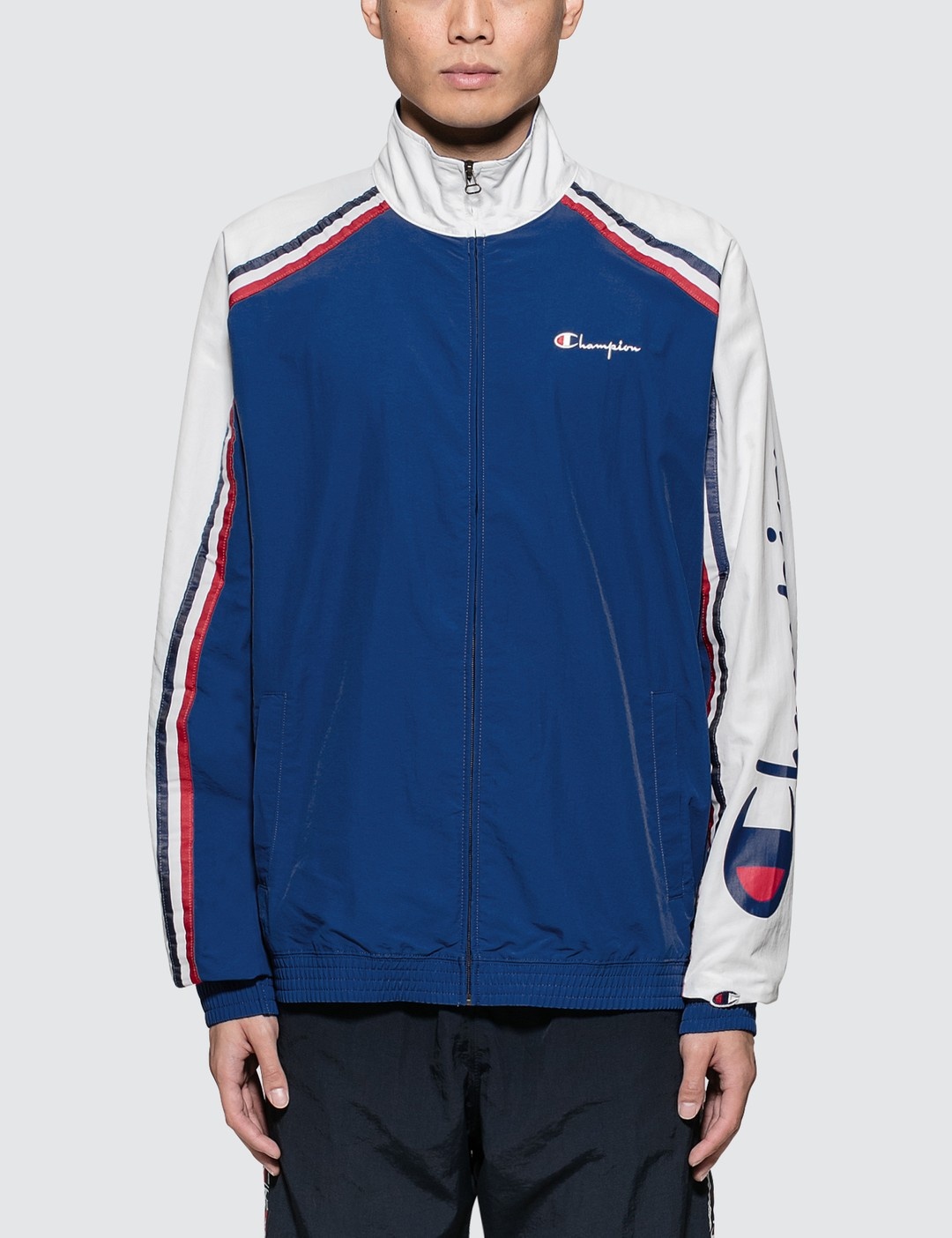 SLEEVE LOGO JACKET - 6