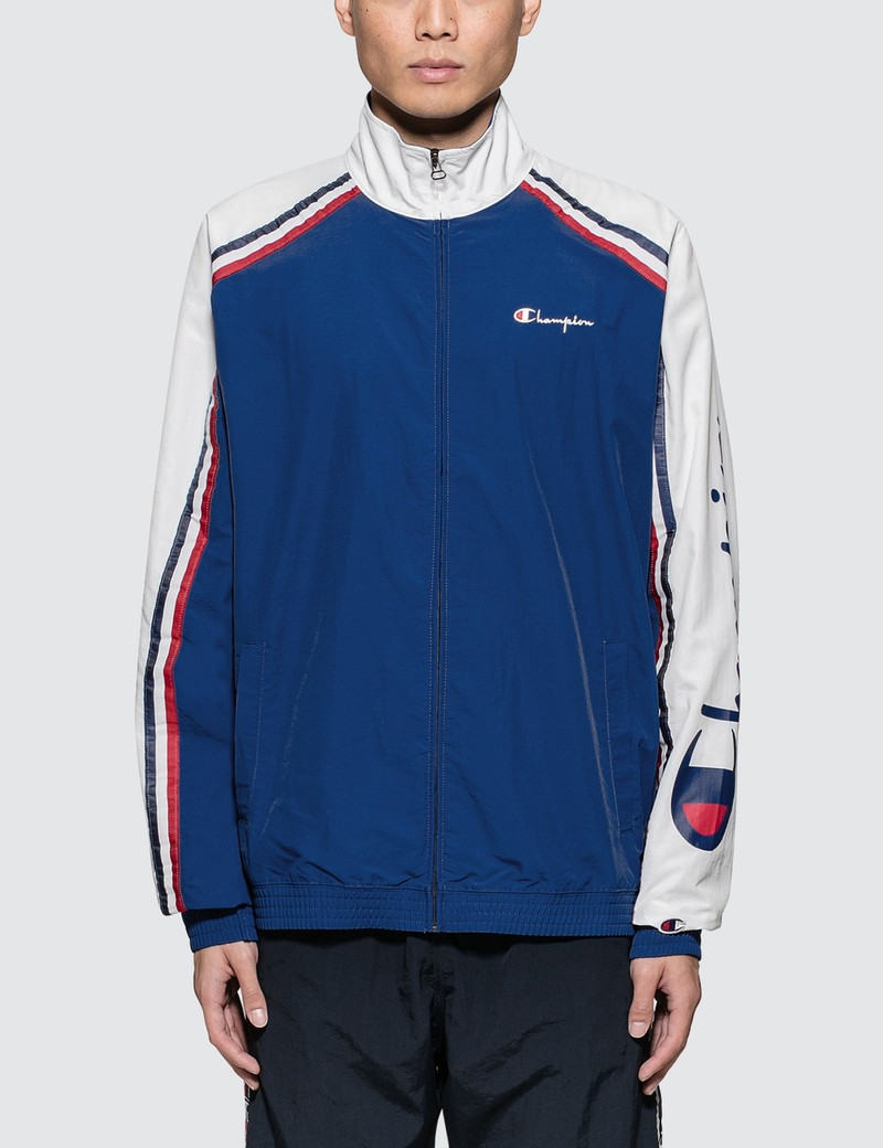 SLEEVE LOGO JACKET - 1