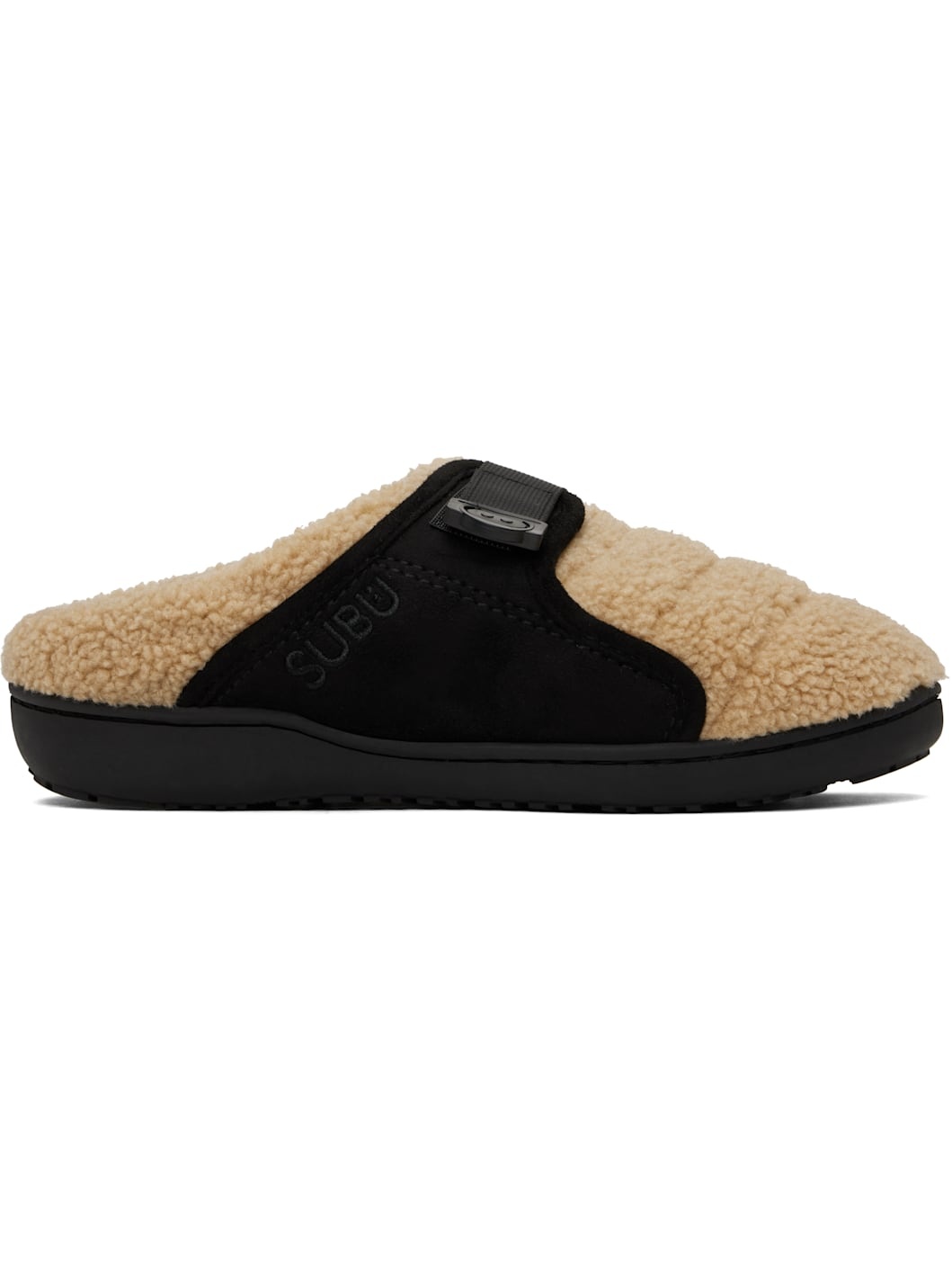 サンダル・ミュール SUBU Down brushed cold weather padded slippers beige SUBU BE Amazon.com | SUBU Unisex Beige Slippers Small (US Men's 6.5
