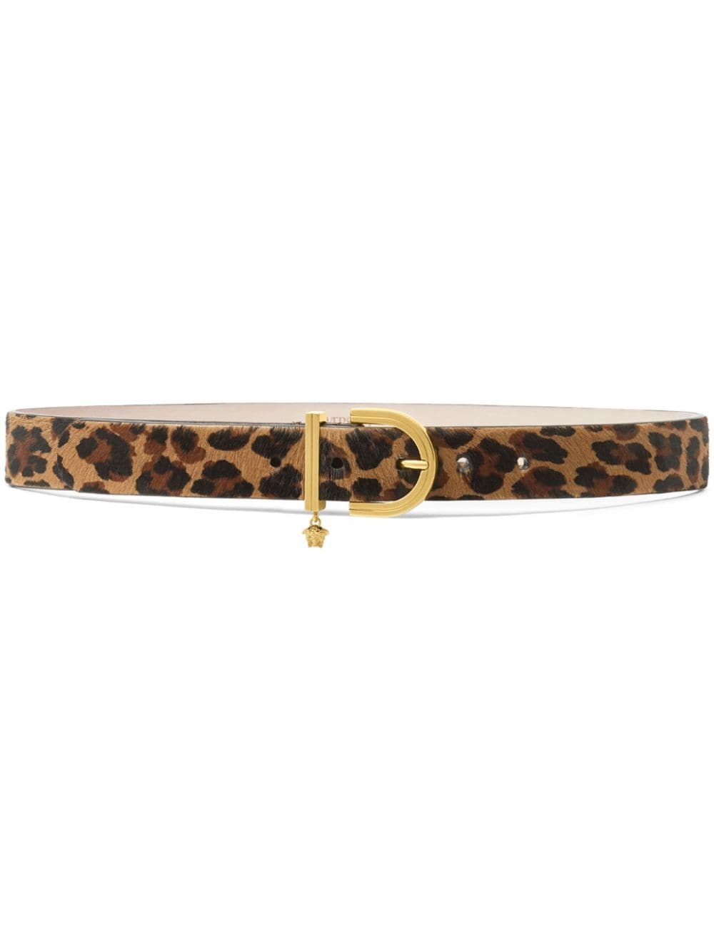 Medusa '95 leopard-print belt - 1