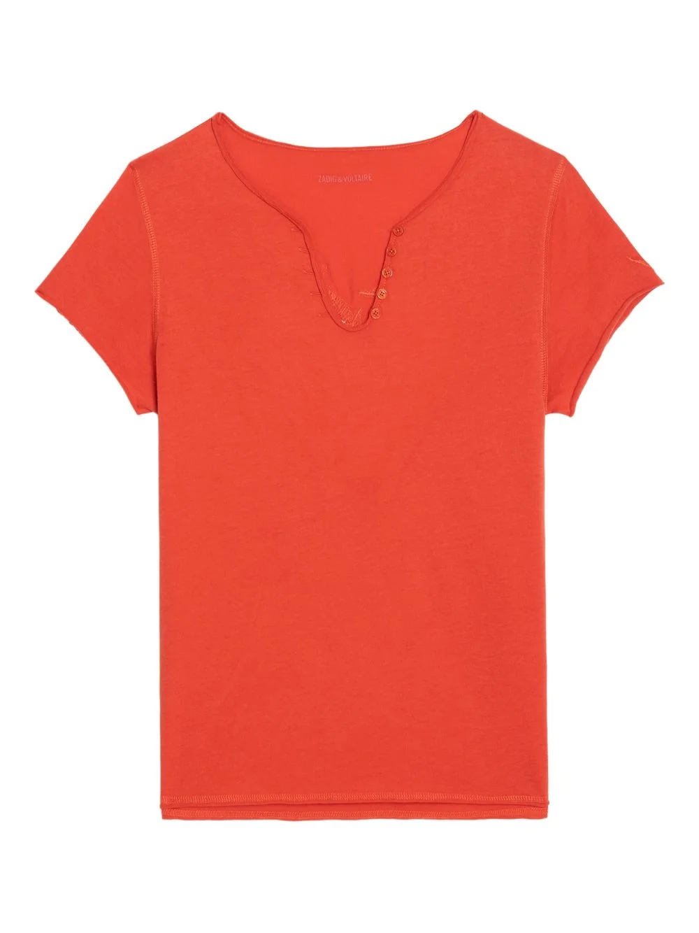 Henley T-shirt - 1