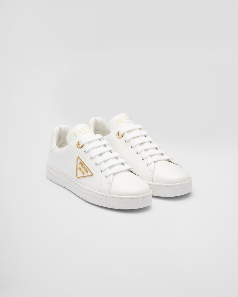 Smooth leather sneakers 1