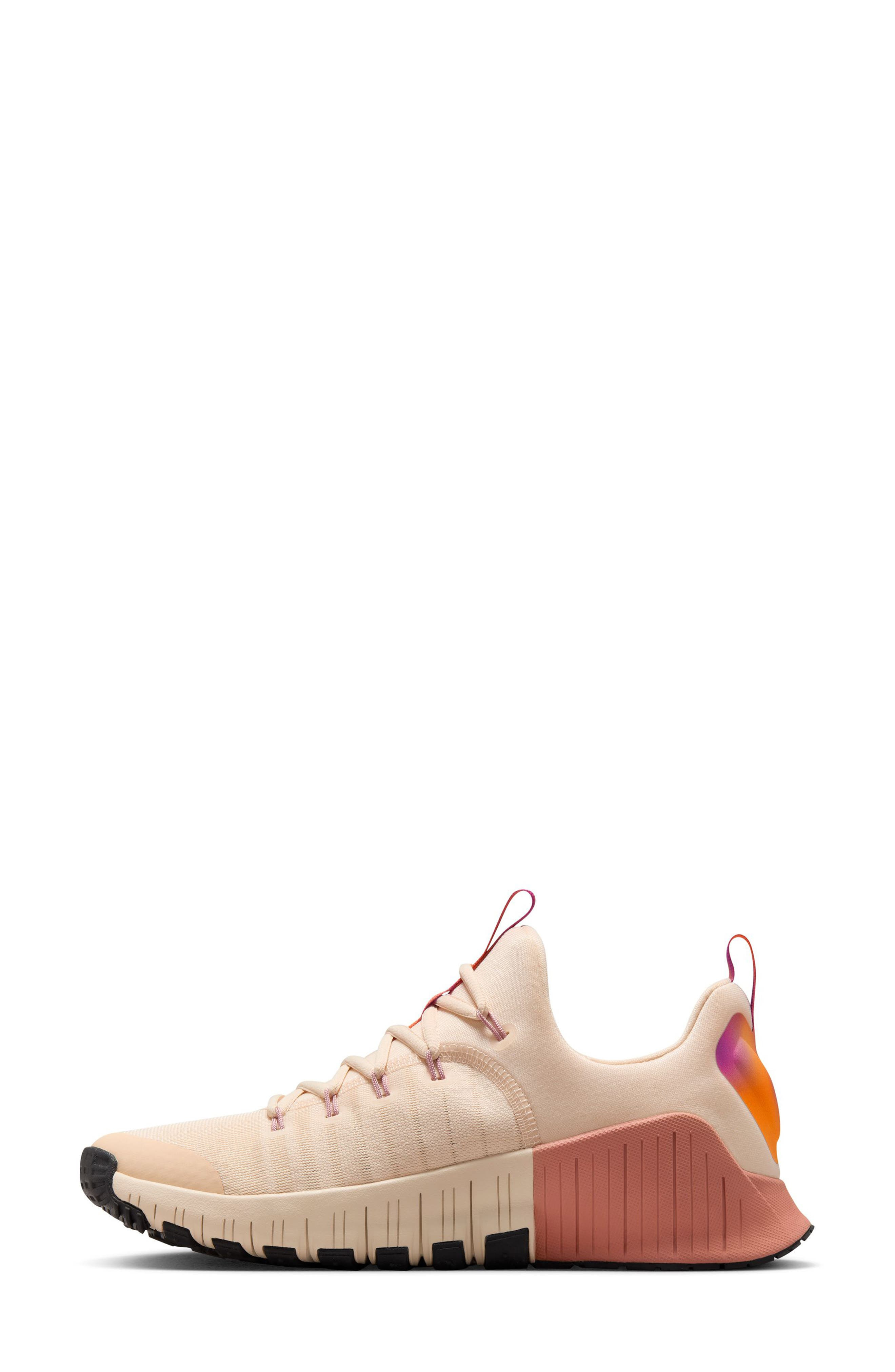 Nike Free Metcon 6 SE Training Shoe in Pearl/Pewter/Multicolor at Nordstrom - 6