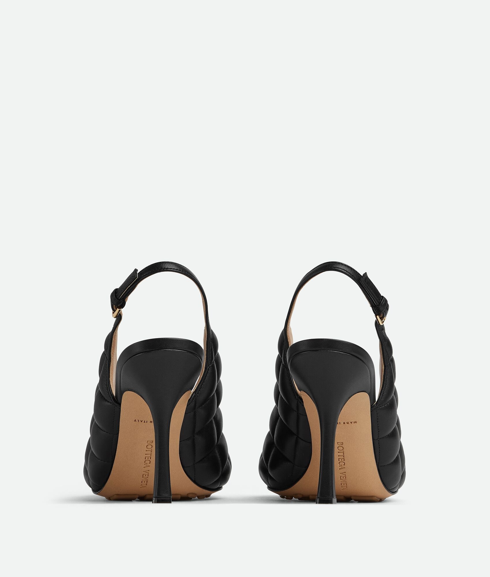 padded slingback sandal - 3