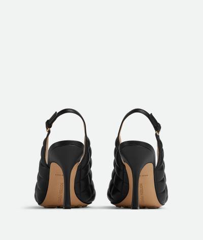 Bottega Veneta padded slingback sandal outlook