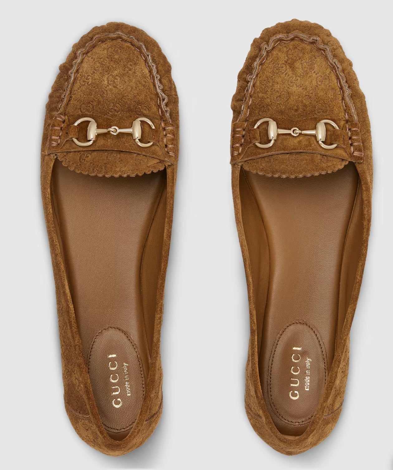 GUCCI WOMEN'S BALLET FLAT WITH HORSEBIT - 4