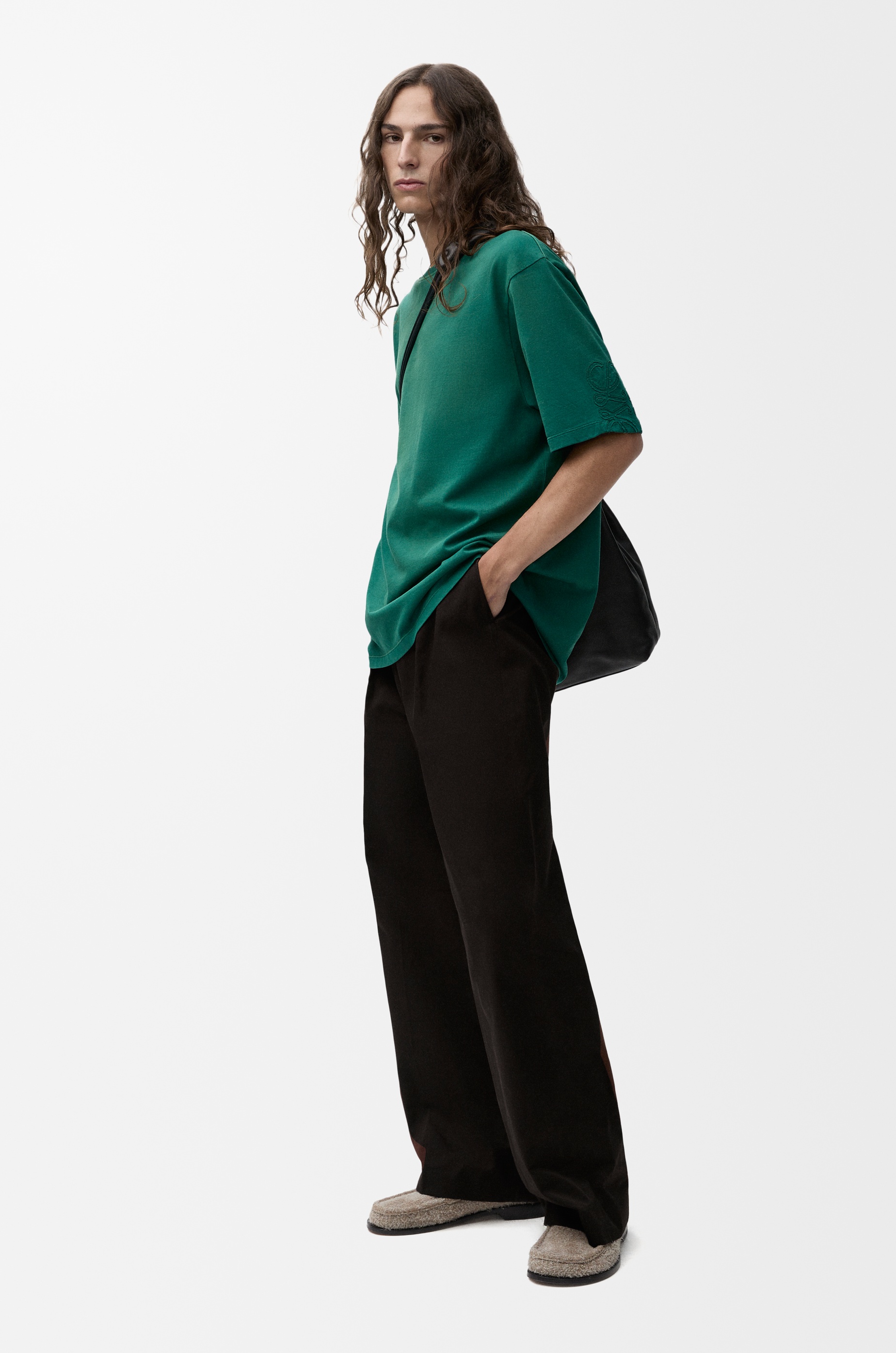 Loose fit T-shirt in cotton - 2