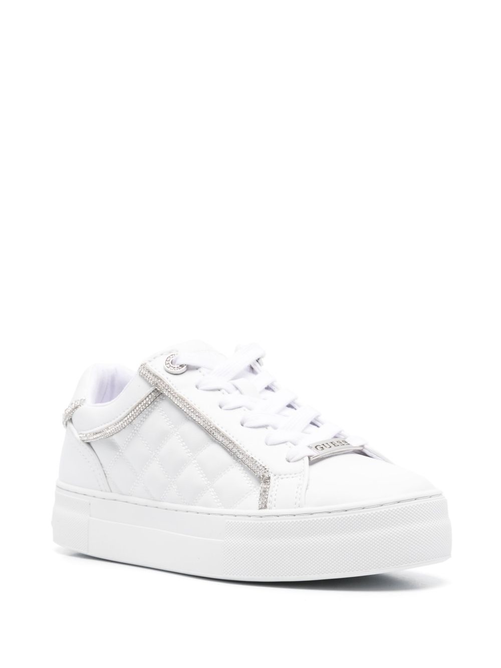 rhinestone-embellished sneakers - 2