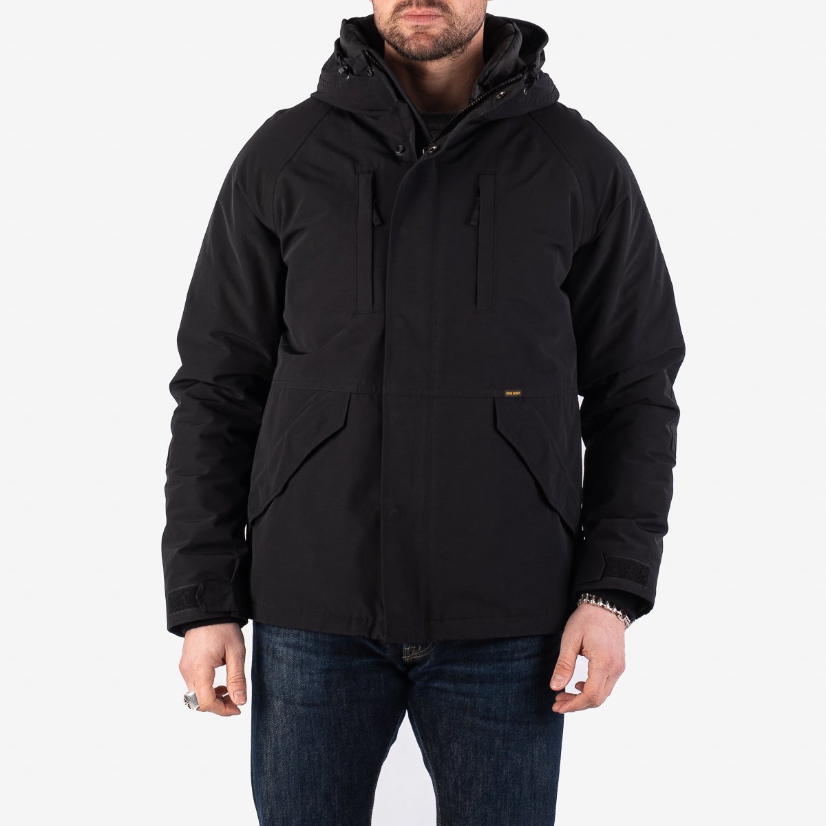 IHJ-75-BLK PrimaLoft® x eVent® Mountain Parka - Black - 2