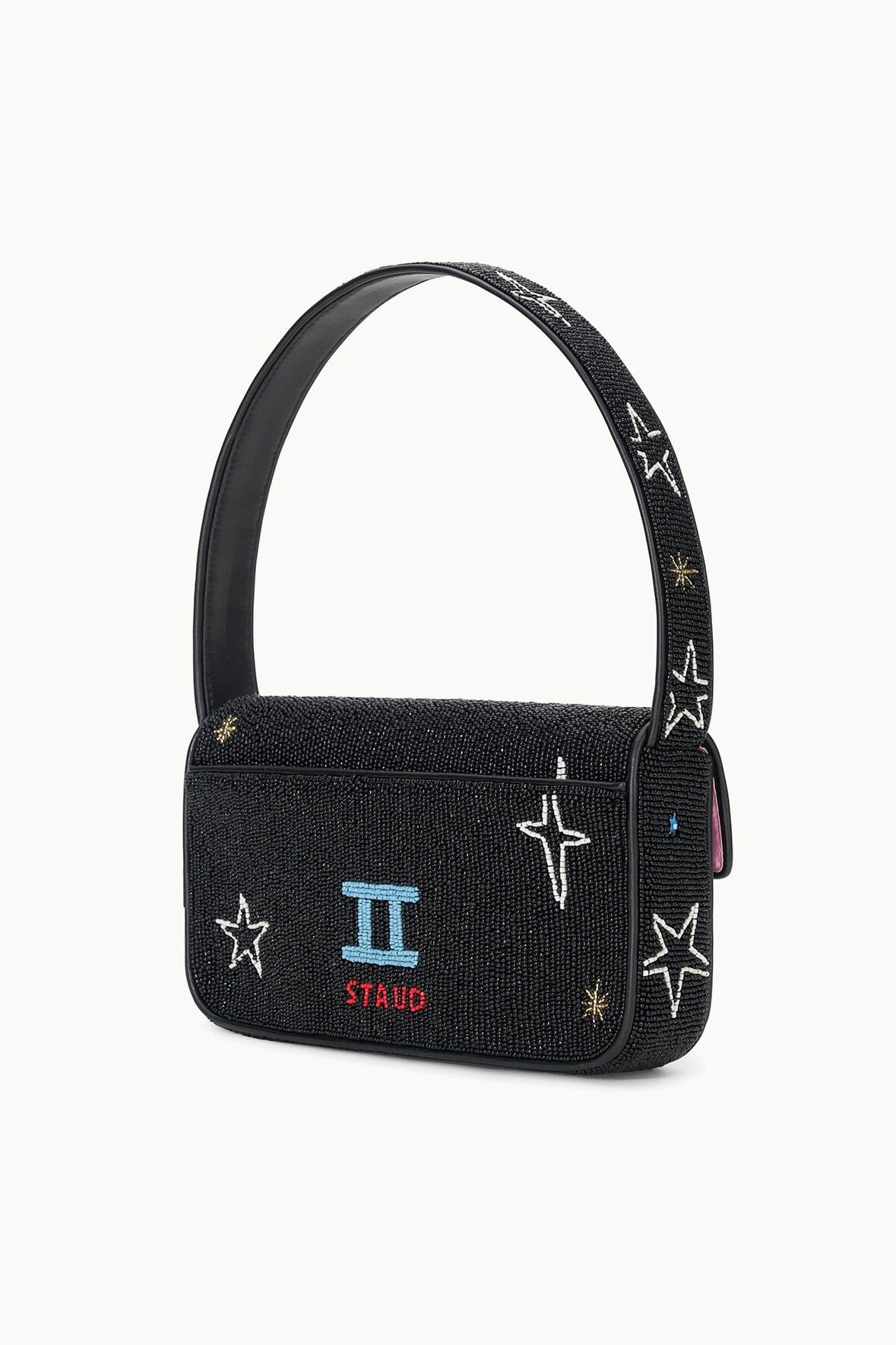 STAUD TOMMY BEADED BAG GEMINI - 3