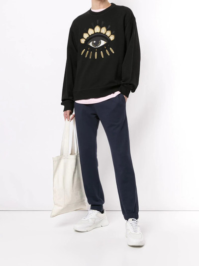 KENZO Eye crew neck sweatshirt outlook