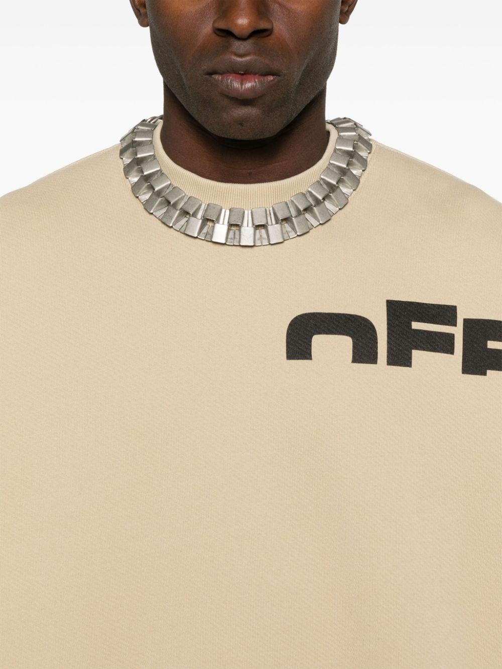 Shared logo sweatshirt - 5