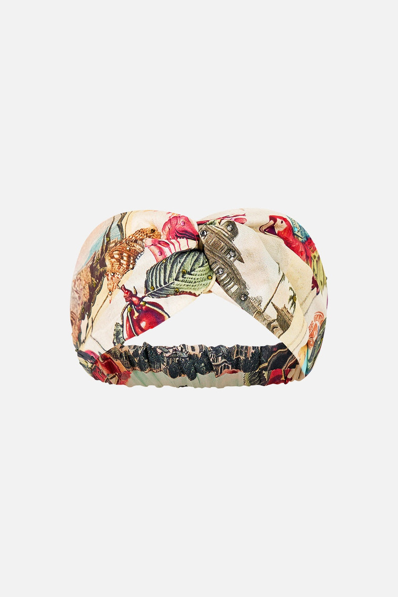 WOVEN TWIST HEADBAND 1