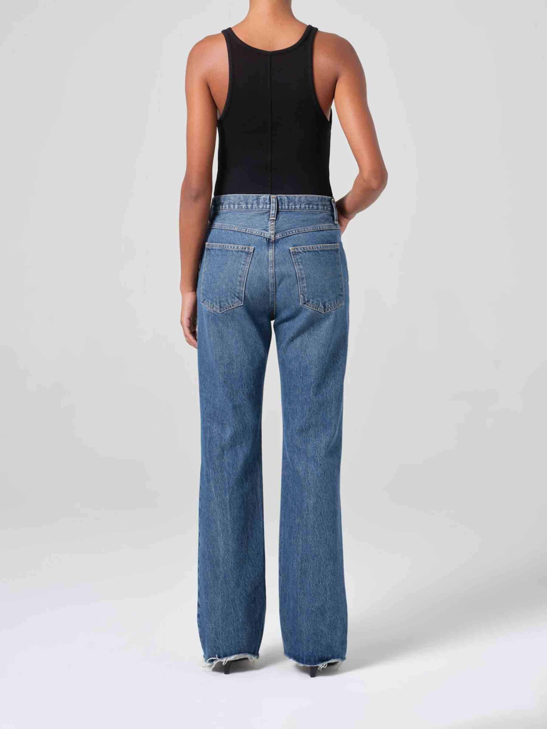LEENA STRAIGHT JEANS - 3