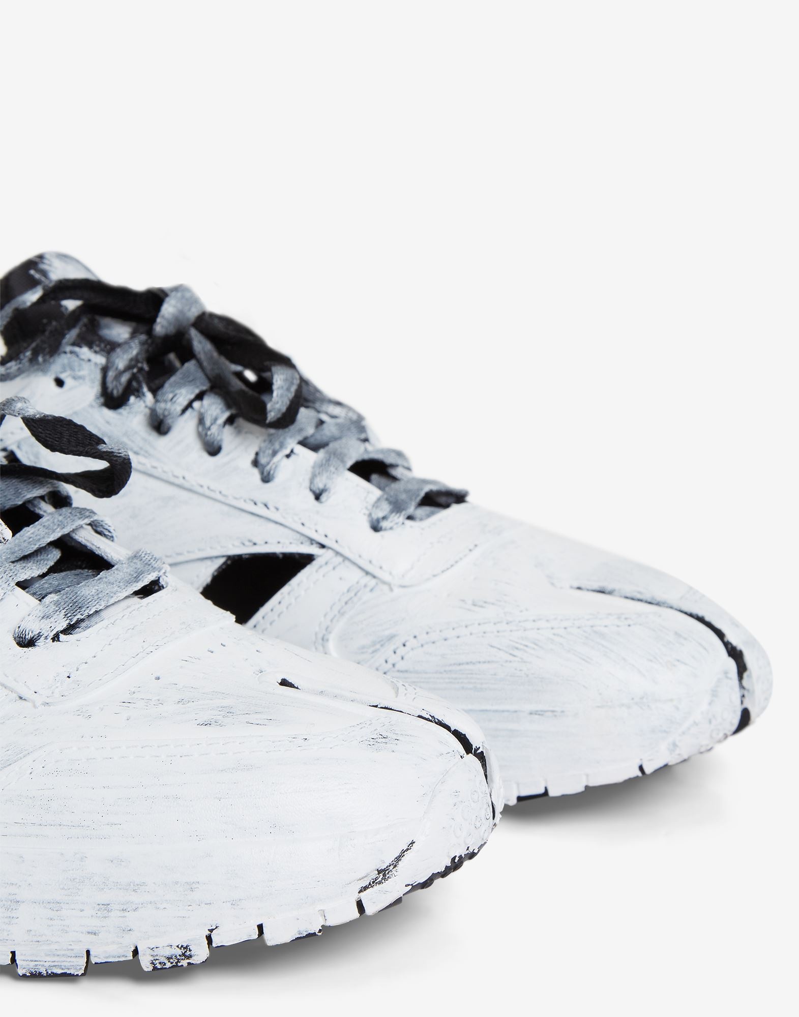 Maison Margiela MM x Reebok Bianchetto classic leather Tabi
