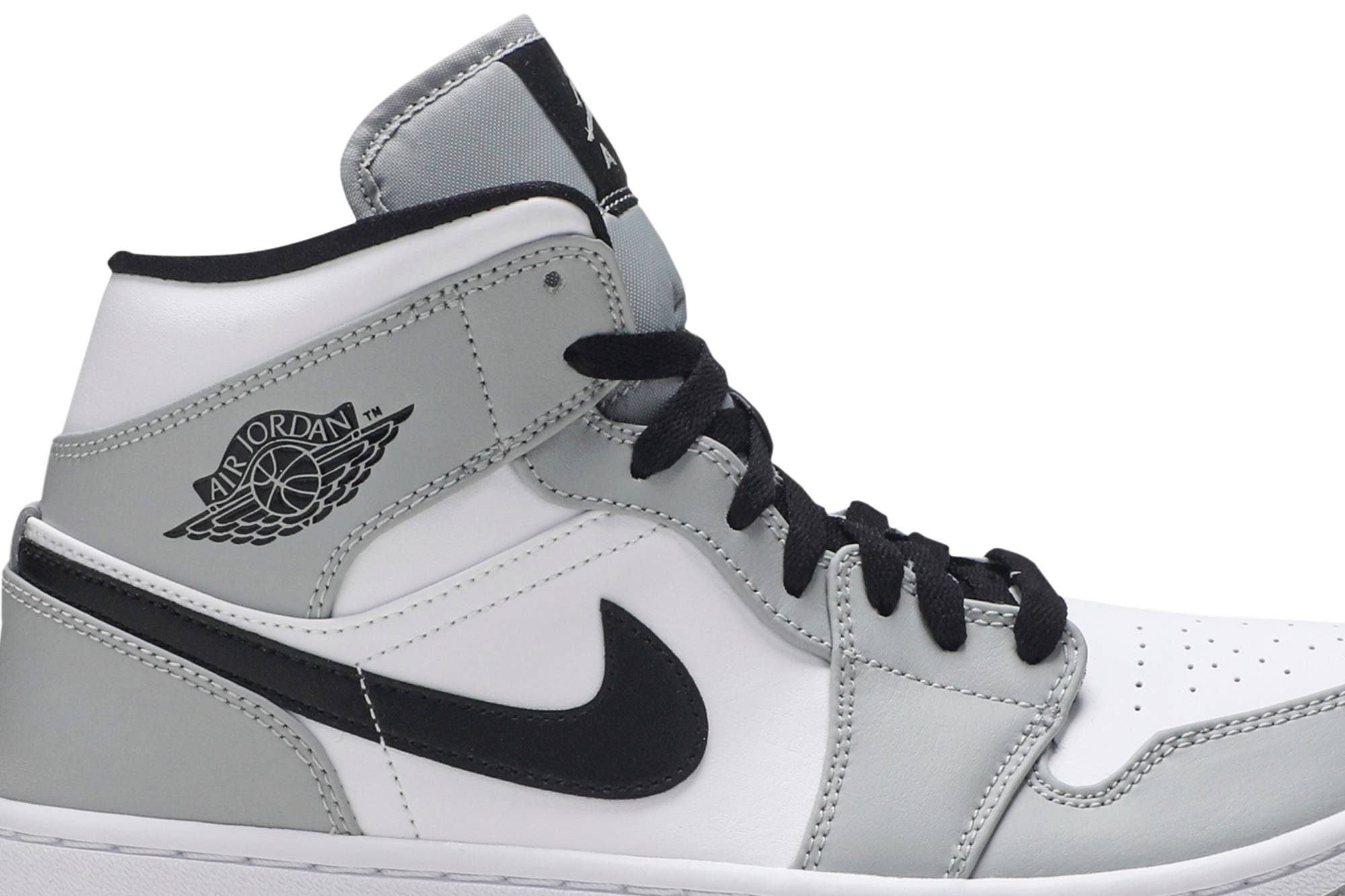 Air Jordan 1 Mid 'Smoke Grey' - 2