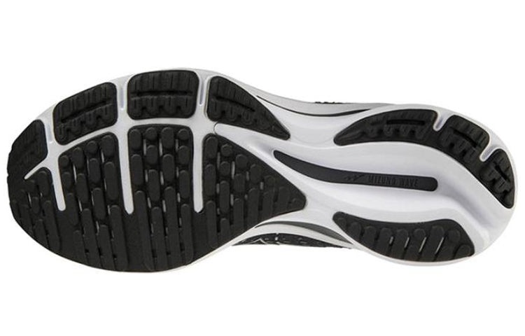 Mizuno Wave Rider 25 'Black Silver' J1GC210304 - 5