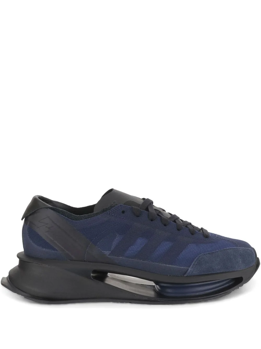 suede sneakers - 1