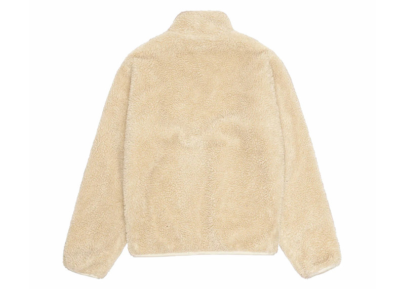 Stüssy Stussy Sherpa Reversible Jacket Natural outlook