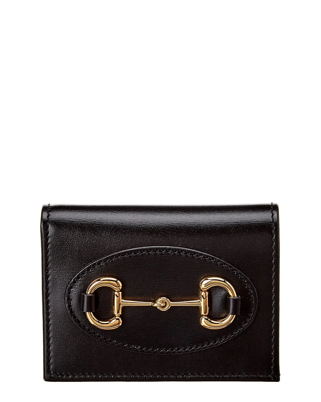 Gucci Horsebit 1955 Leather Card Case - 1