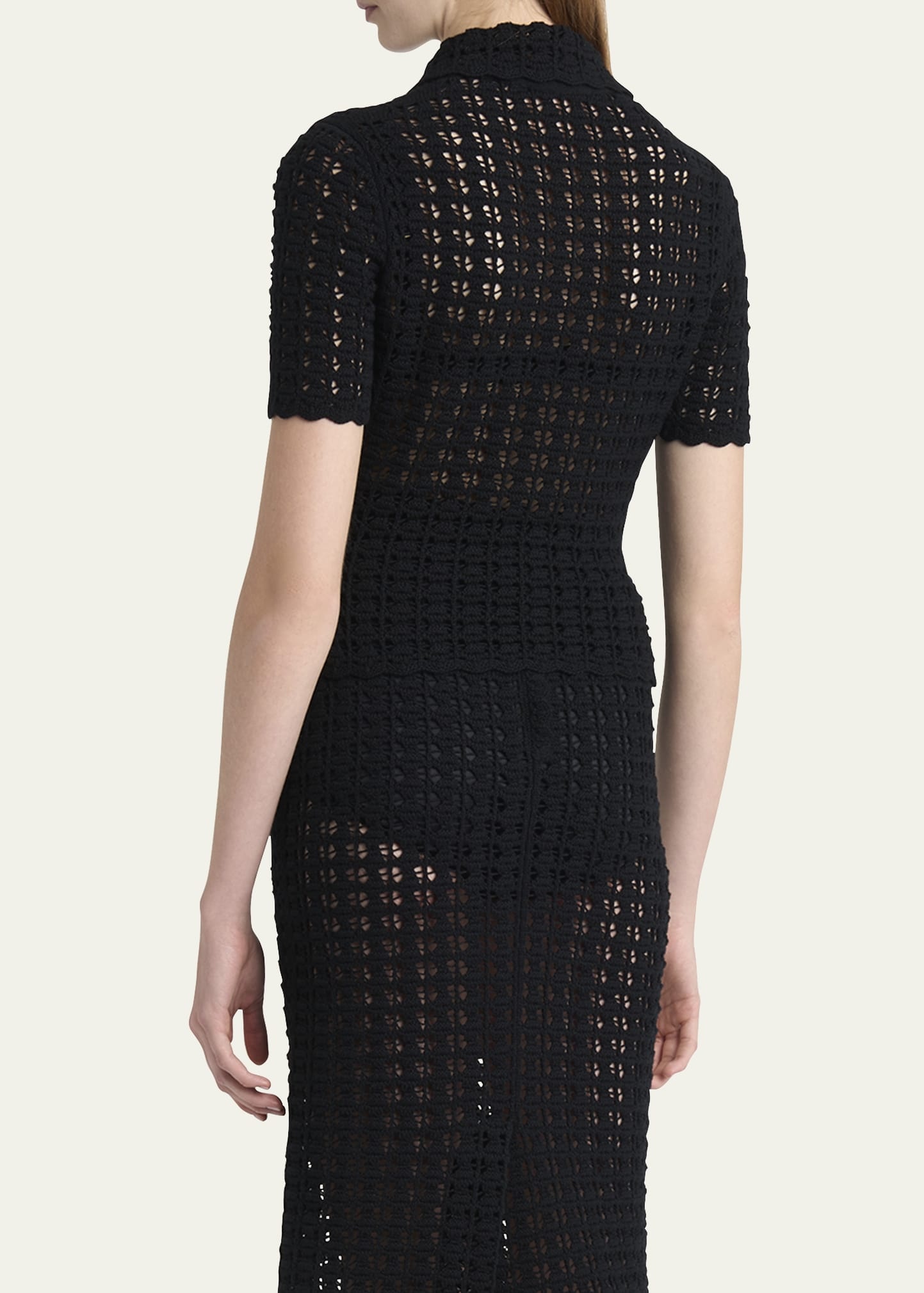 Polo Crochet Top - 3