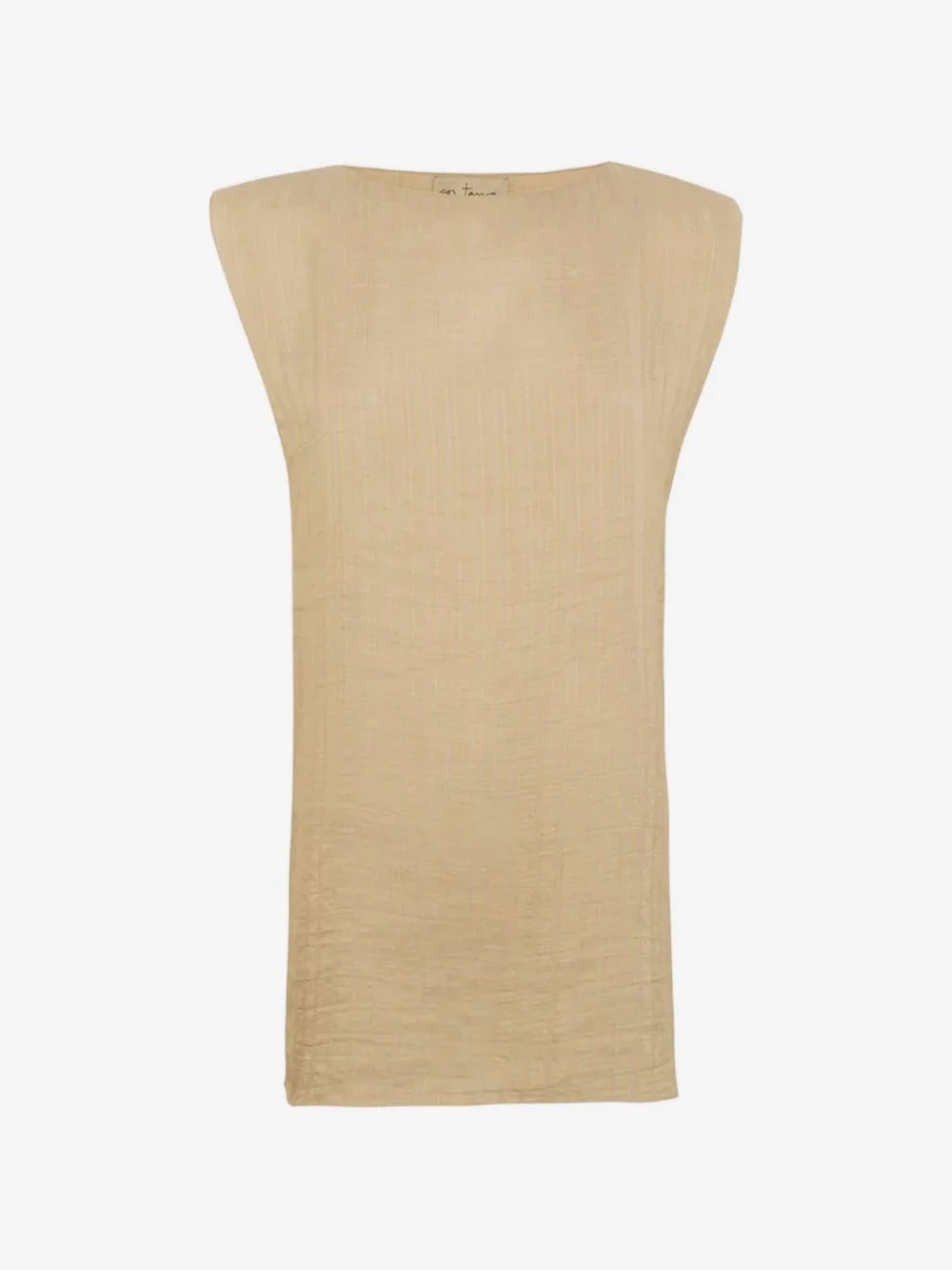 Ellis boat-neck top - 1