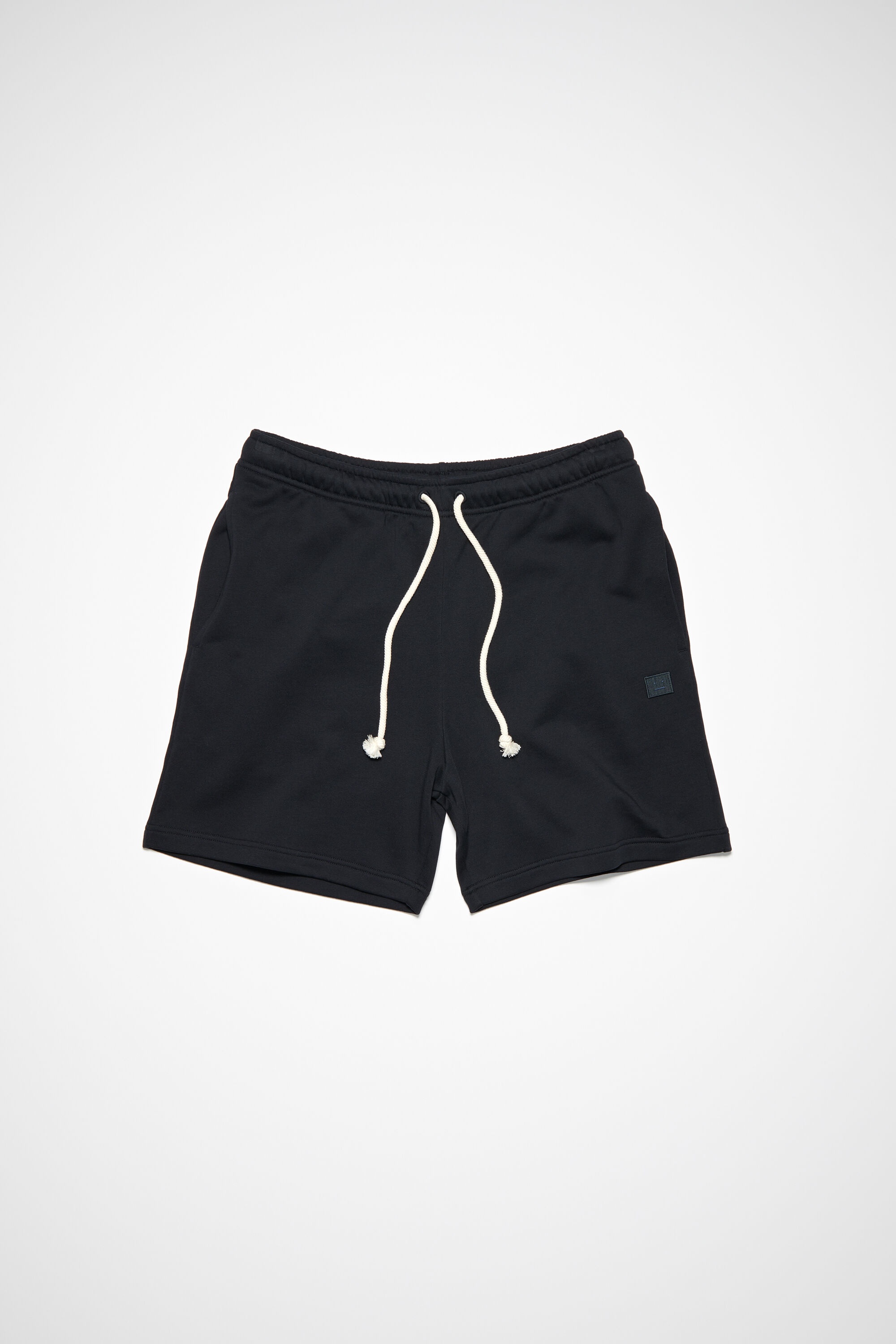 Cotton sweat shorts - Black - 6