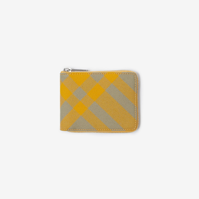 Check Ziparound Wallet 1