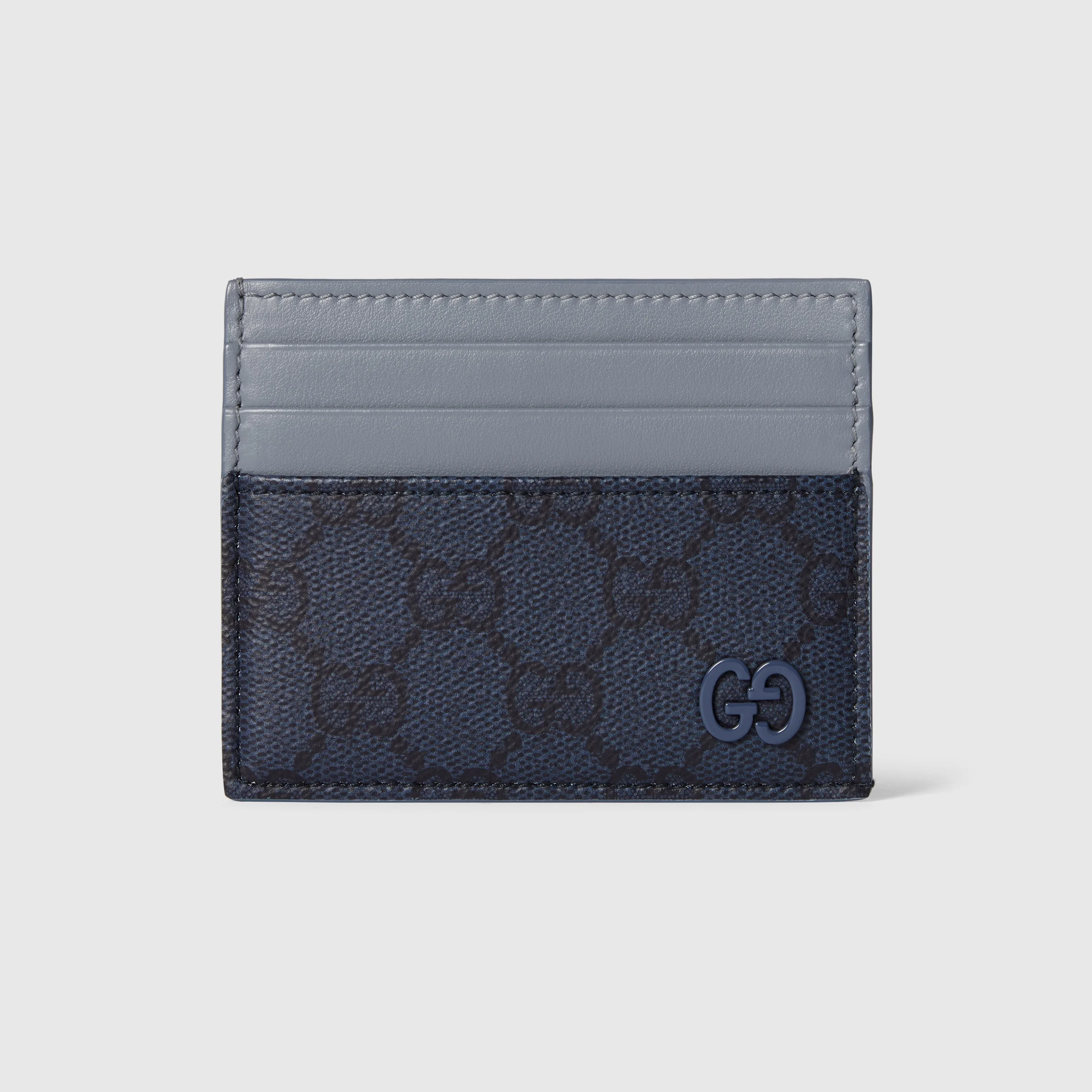 Bi-color GG card case - 1