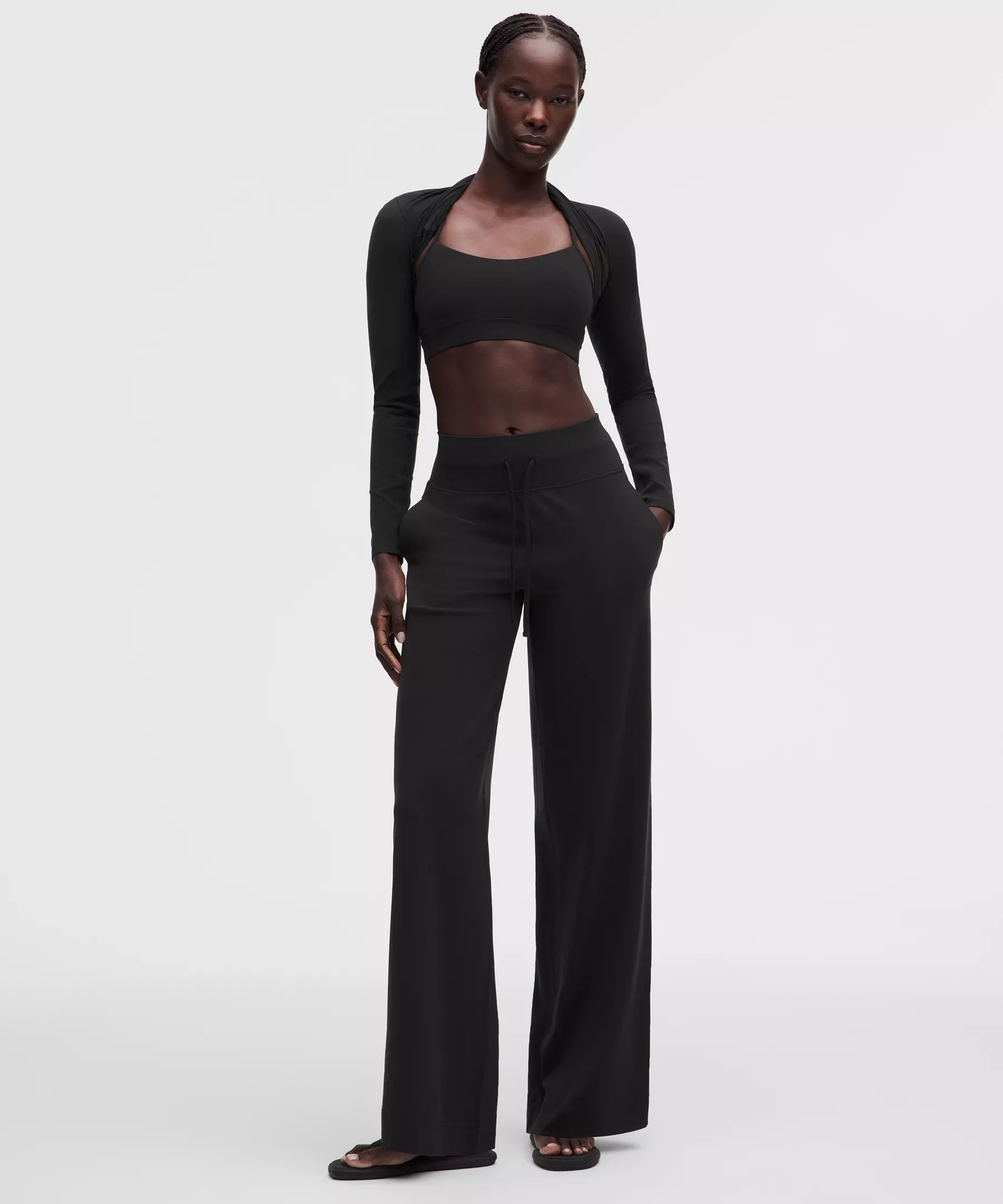 Groove High-Rise Wide-Leg Pant *Regular - 1