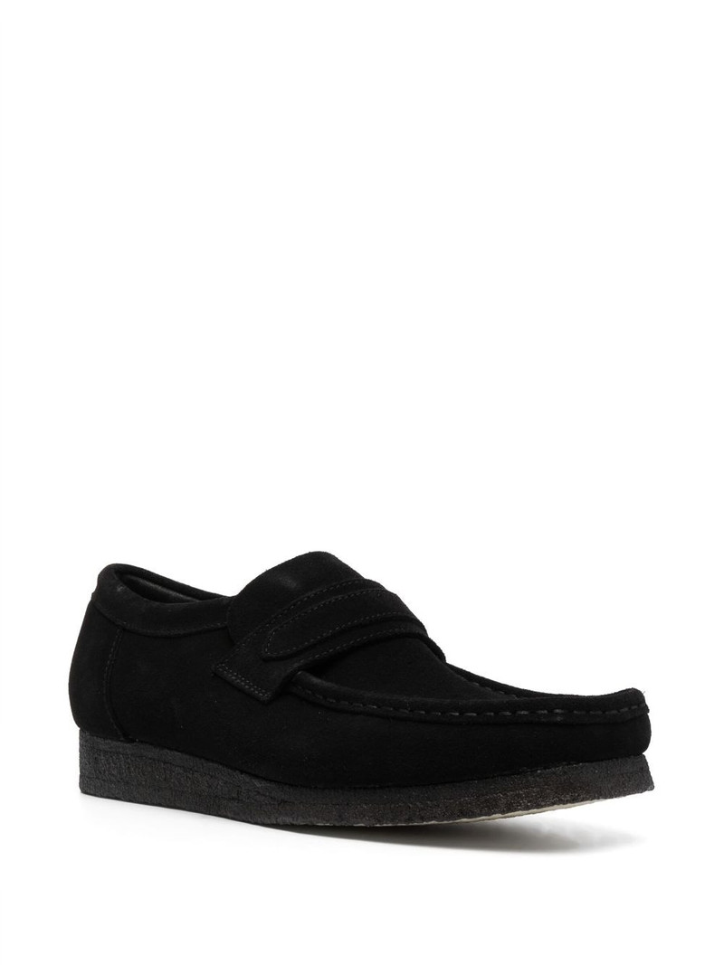 Clarks Originals Wallabee suede loafers outlook