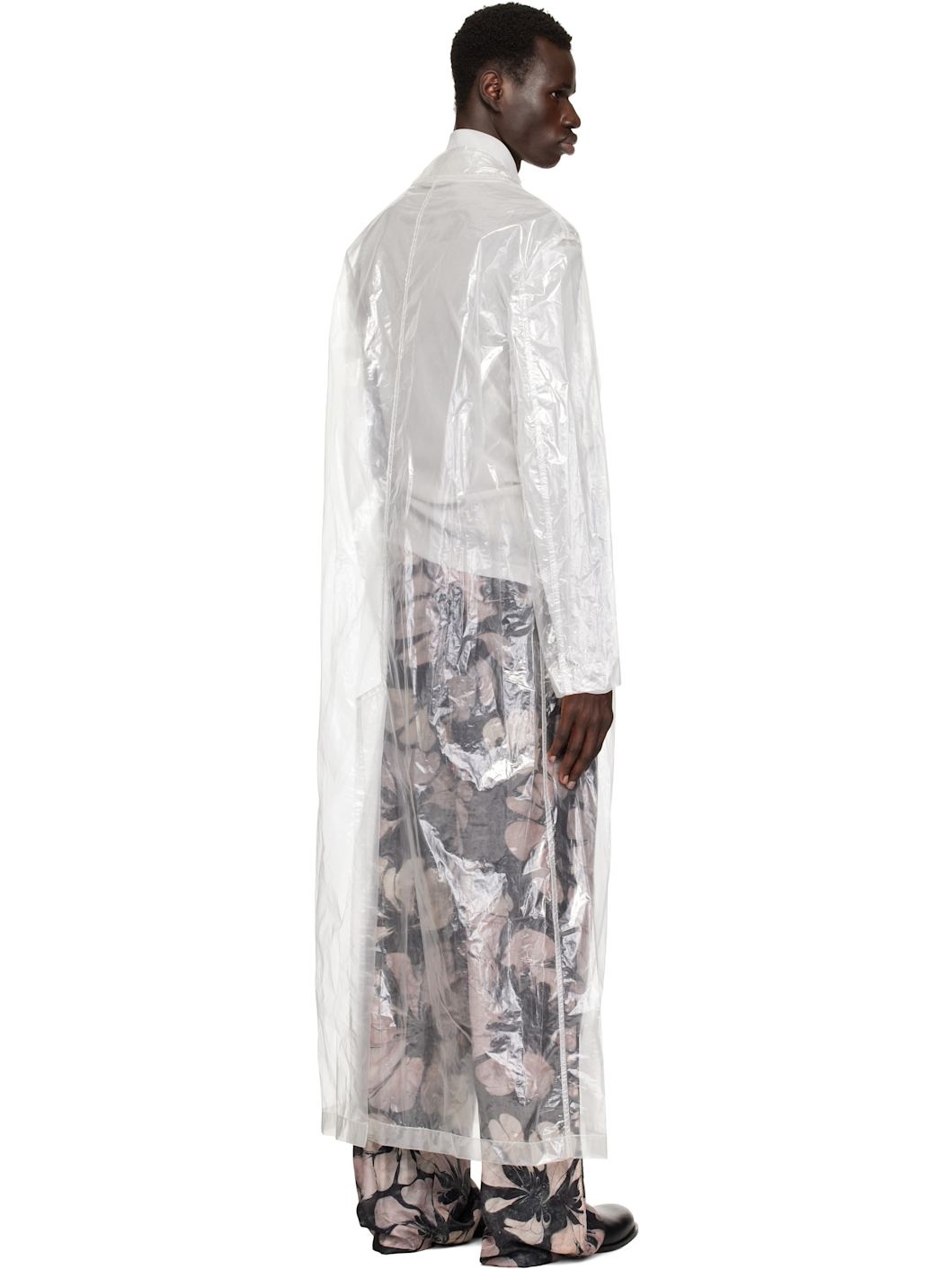 Transparent Nylon Coat - 3