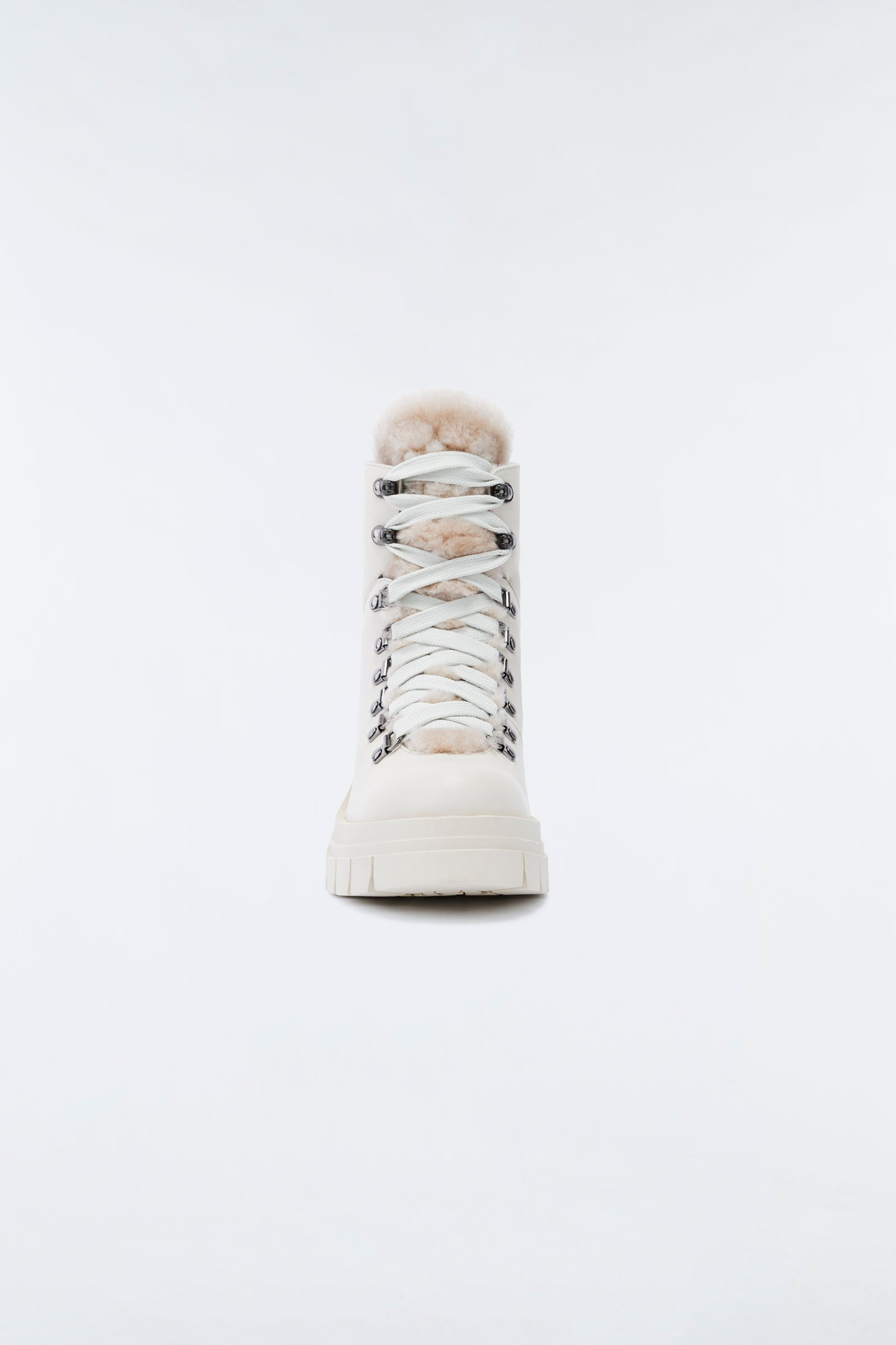 SUMMIT shearling-lined lamb leather ankle boot for women - 3