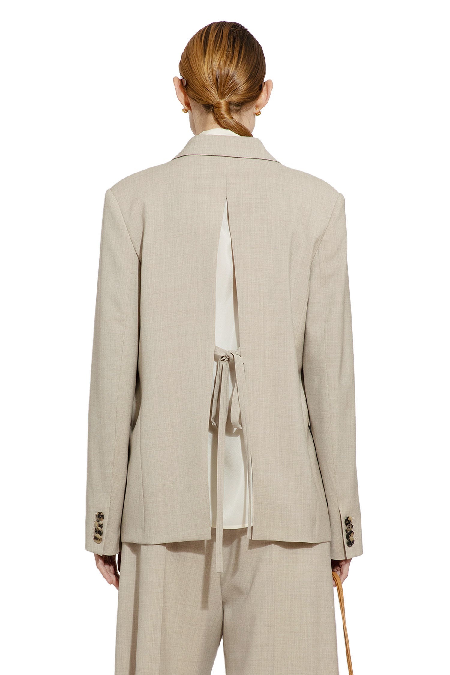 Loewe Melange-Tailored-Blazer | antonioli | REVERSIBLE