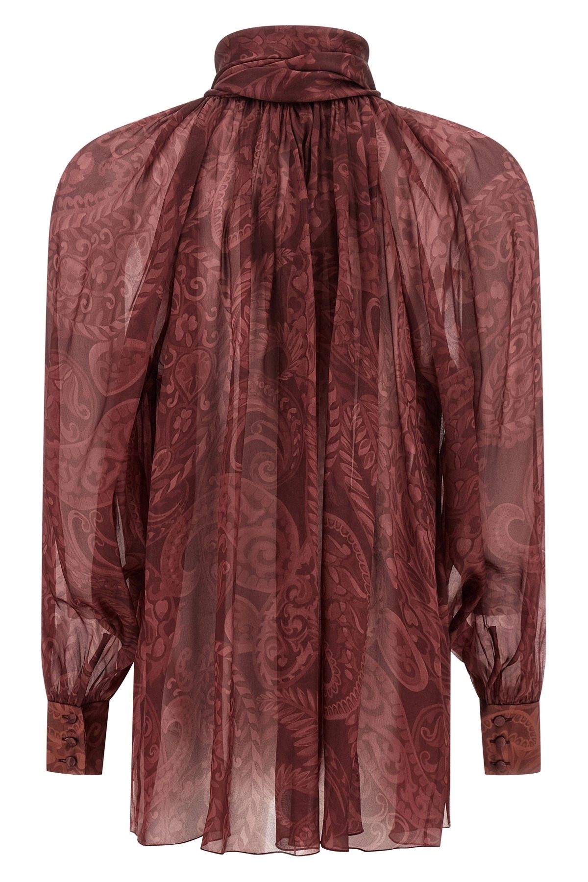 Bow blouse - 2