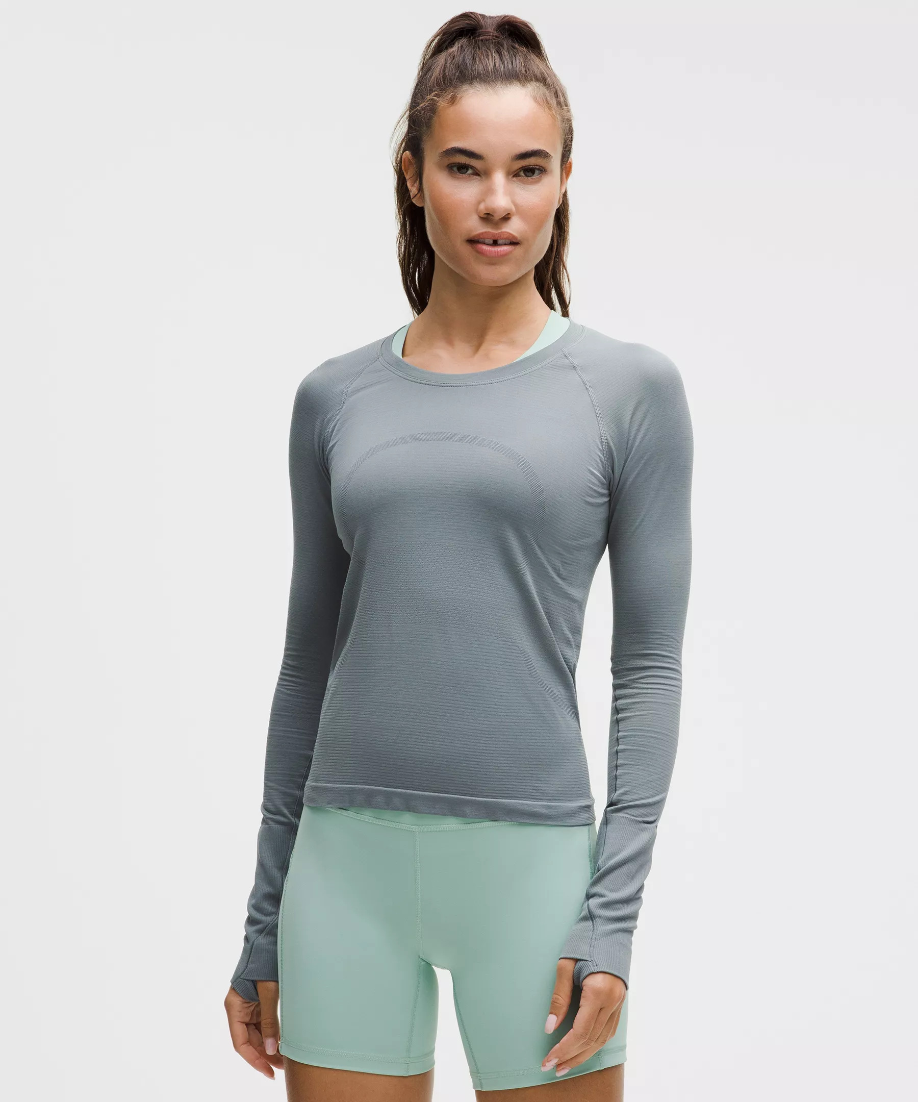 Swiftly Tech Long-Sleeve Shirt 2.0 *Waist Length - 1