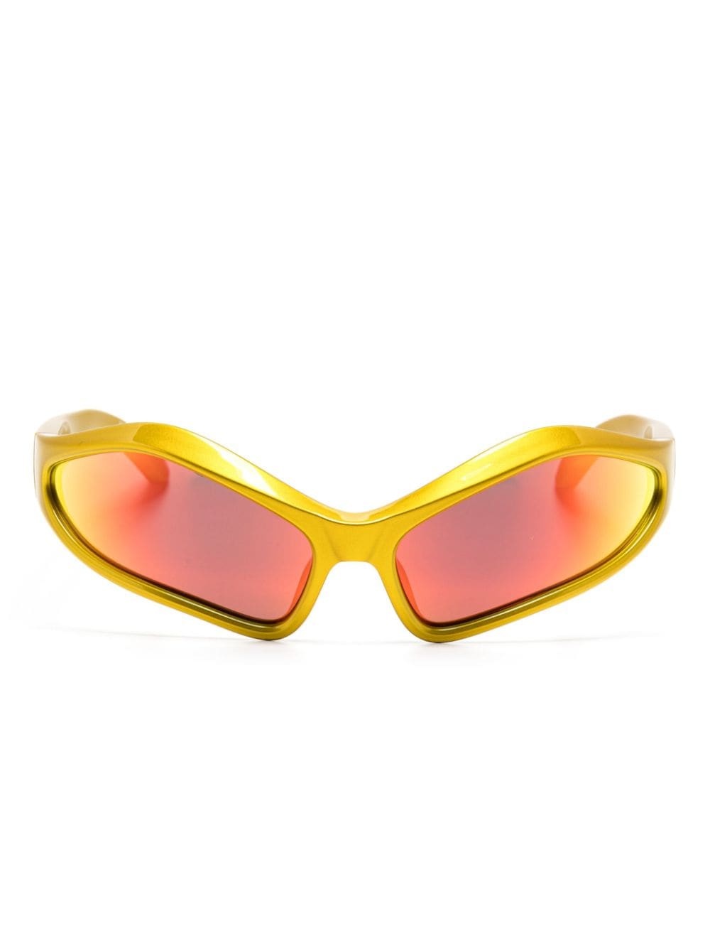 Fennec geometric-frame sunglasses - 1